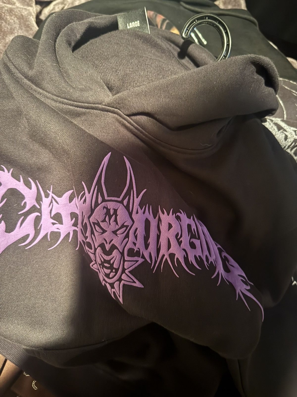 Revenge Revenge x city morgue tour hoodie Size US L / EU 52-54 / 3 - 3 Thumbnail
