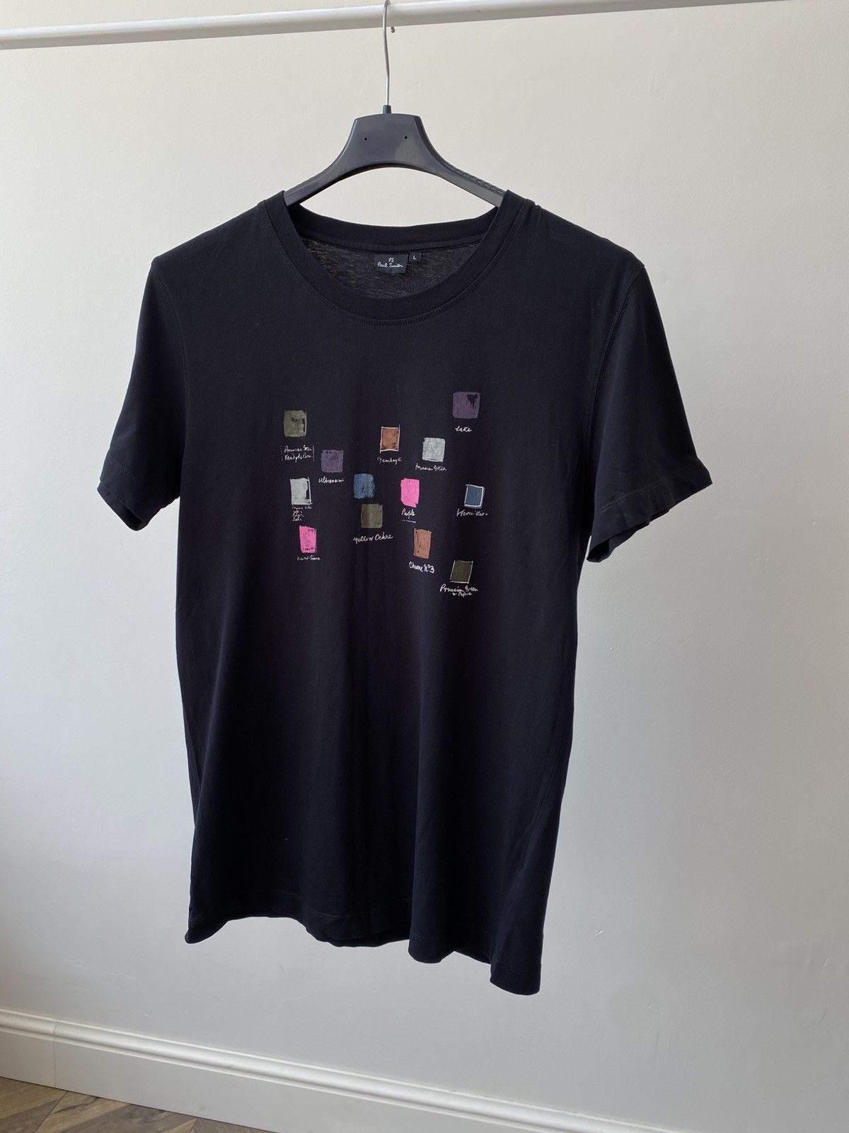 Paul Smith Vintage Paul Smith Printed Tee Size US L / EU 52-54 / 3 - 4 Thumbnail