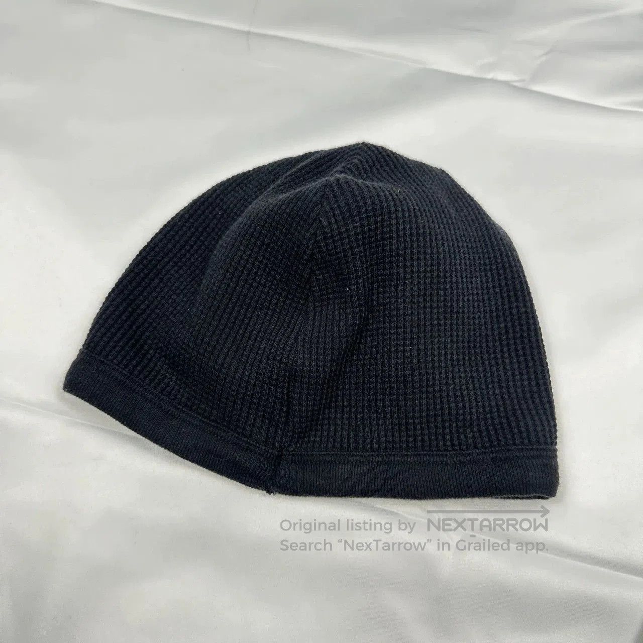 Chrome Hearts chrome hearts black waffle logo beanie. Size ONE SIZE - 4 Thumbnail