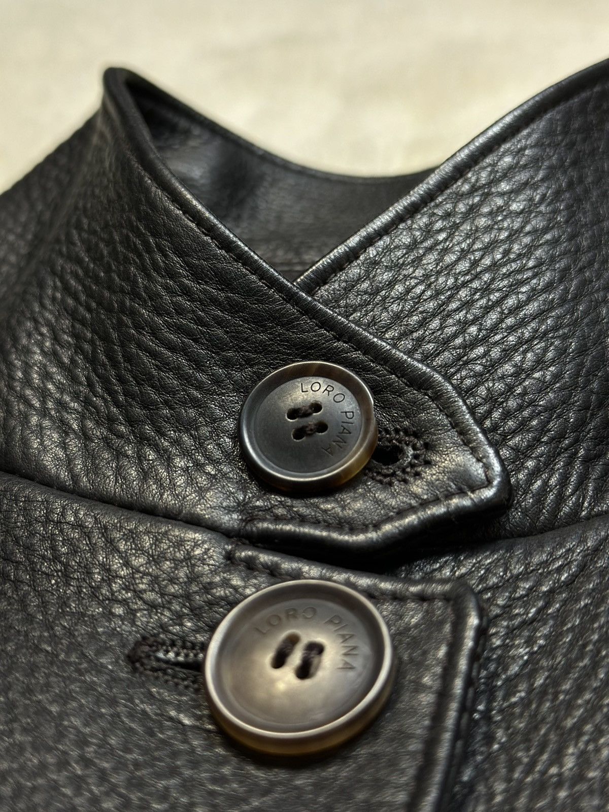 Loro Piana Loro Piano Deer Leather Coat Size M / US 6-8 / IT 42-44 - 5 Thumbnail