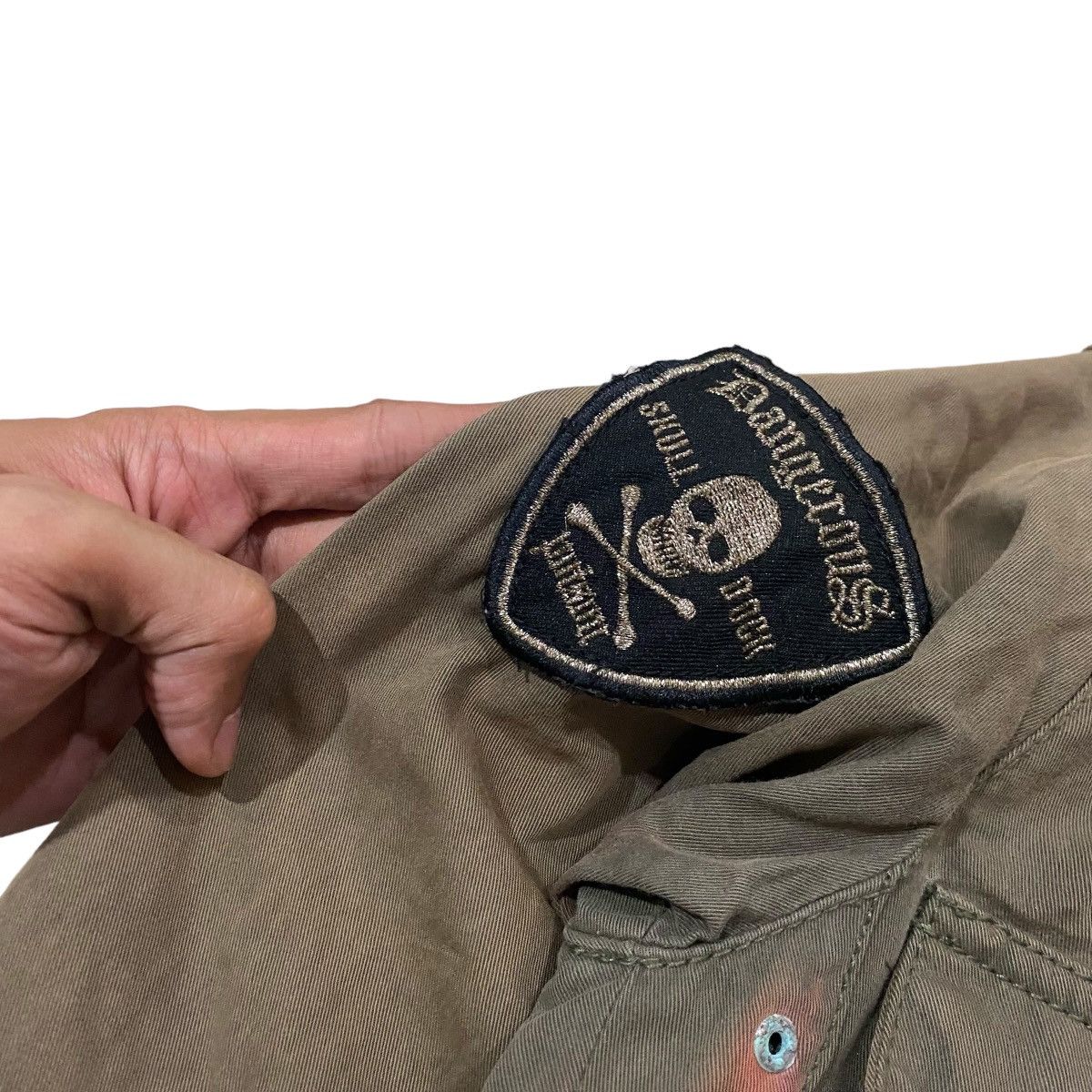 If Six Was Nine × PPFM 🔥VINTAGES PPFM SKULLS MILITARY PARKA JACKET Size US S / EU 44-46 / 1 - 6 Thumbnail