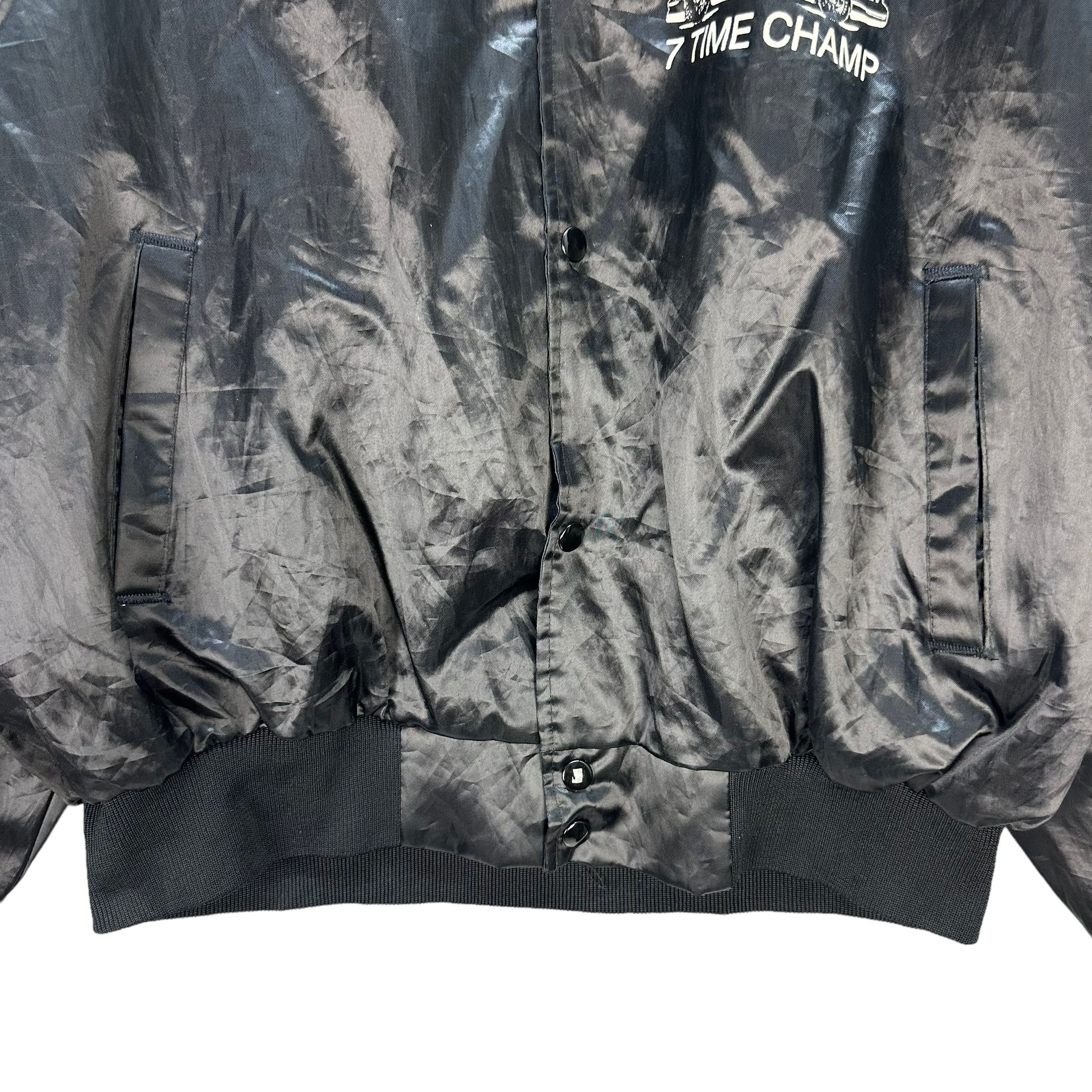 NASCAR 1991 DALE EARNHARDT WINSTON CUP CHAMPION JACKET #7583-155 Size US XXL / EU 58 / 5 - 8 Thumbnail