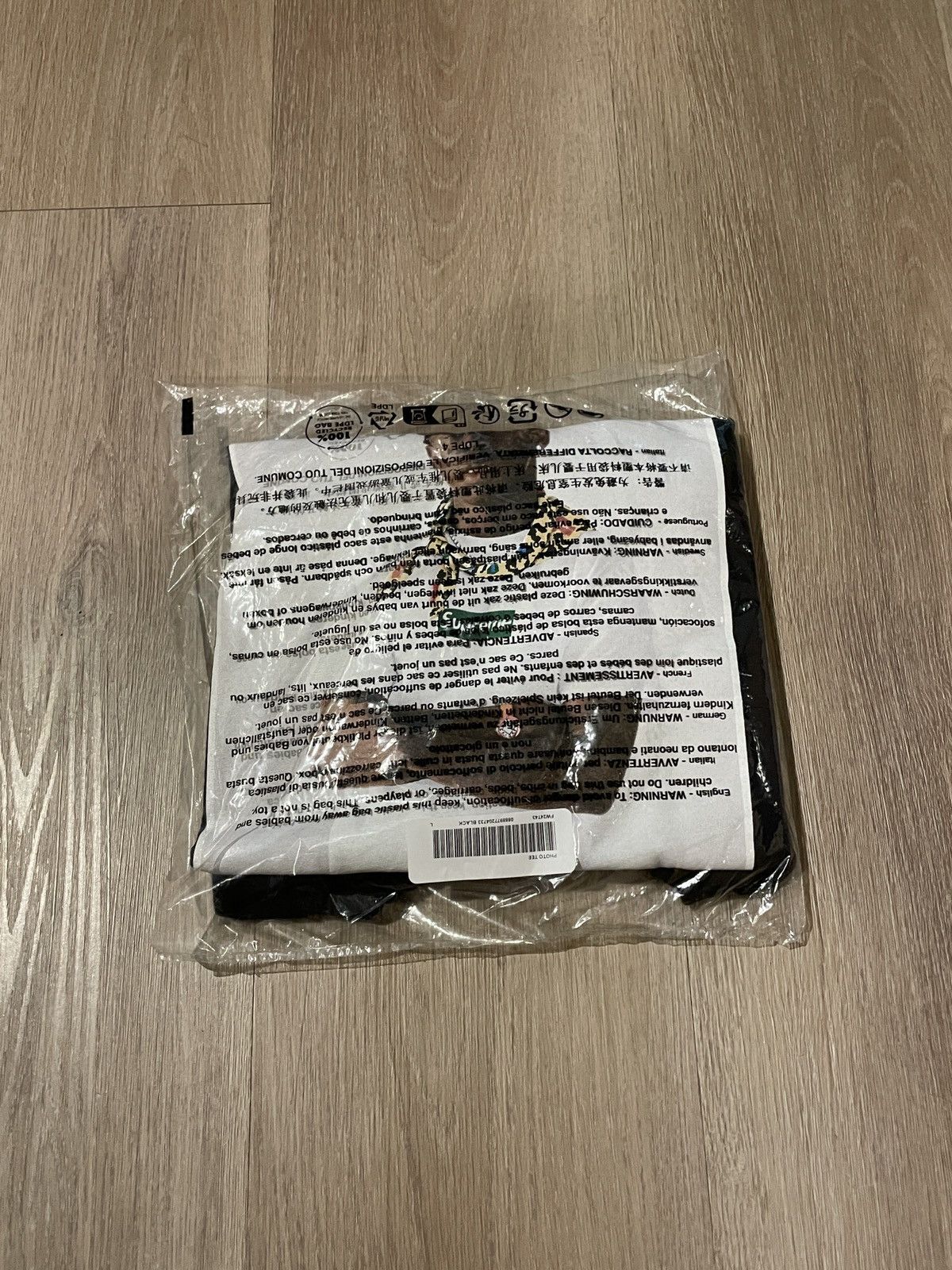 Supreme × Tyler The Creator Supreme Tyler The Creator Photo Tee Black Size US L / EU 52-54 / 3 - 1 Thumbnail