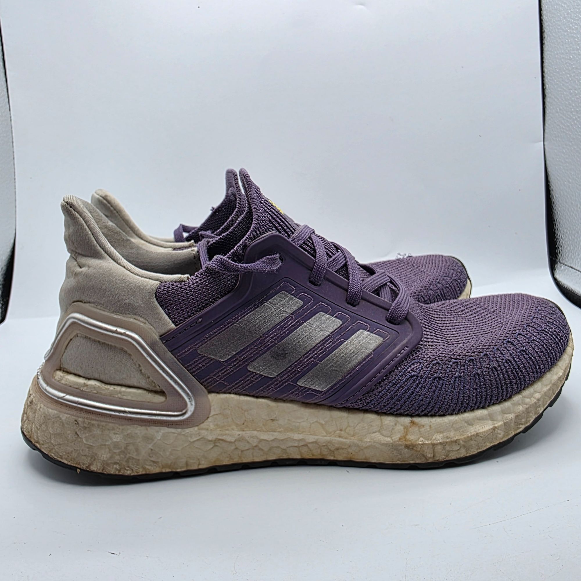 Adidas Adidas UltraBoost 20 Womens Size 7.5 Purple Athletic Running Size US 7.5 / IT 37.5 - 12 Thumbnail