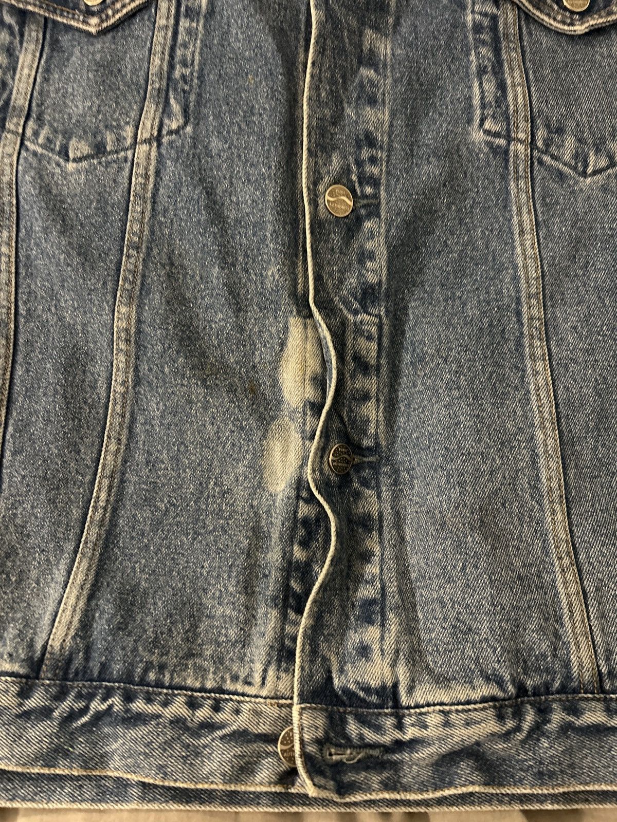 Port Authority Vintage In N Out Denim Jacket Size US XL / EU 56 / 4 - 4 Thumbnail