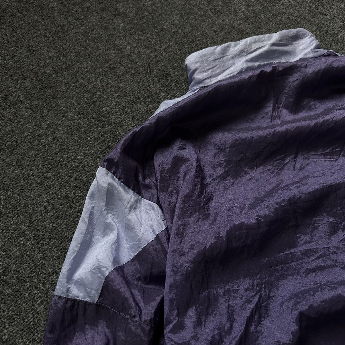 Represent Clo. VTG 90s Windbreaker Zip Jacket Y2K USA Hype Trend Retro Size US M / EU 48-50 / 2 - 10 Thumbnail