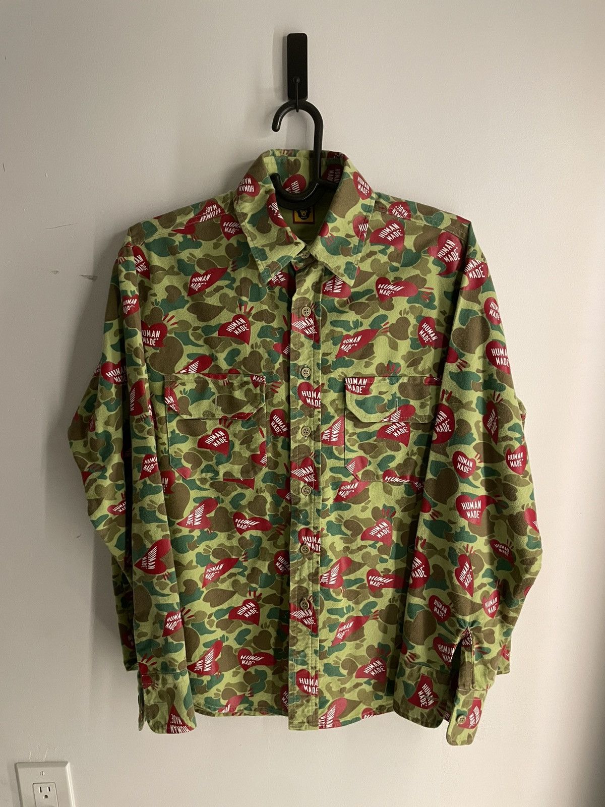 Human Made Human Made Shirt Size US M / EU 48-50 / 2 - 1 Thumbnail