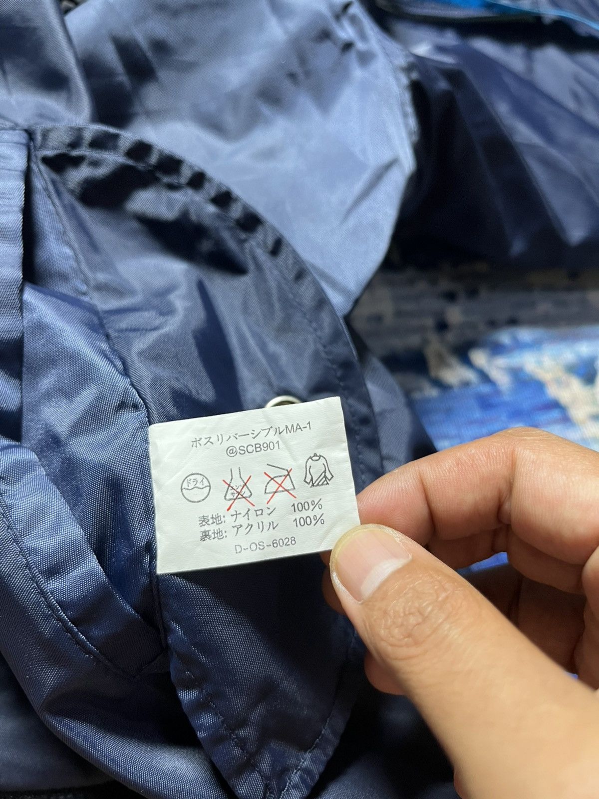 Japanese Brand 🔥Vintage Suntory Coffee Boss Embroidery Bomber Jacket Size US XL / EU 56 / 4 - 9 Thumbnail