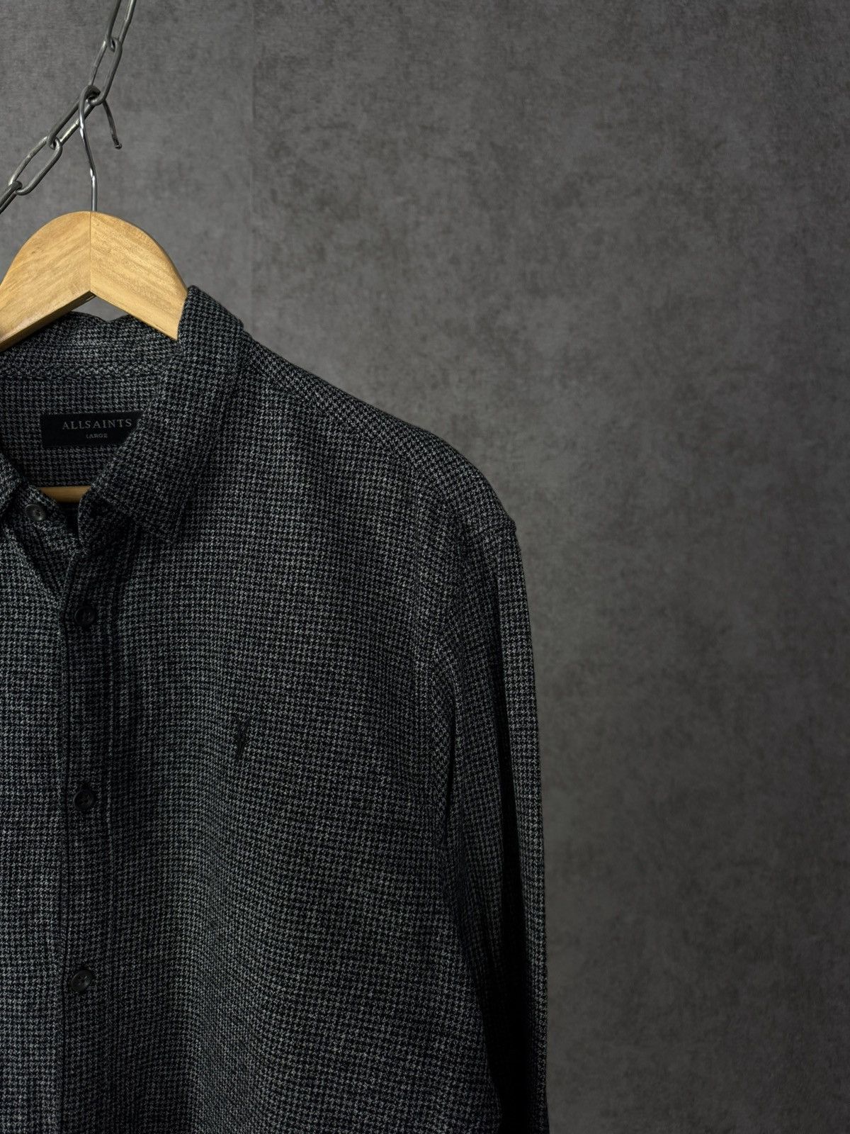 Allsaints Allsaints designer flannel shirt Size US L / EU 52-54 / 3 - 2 Thumbnail
