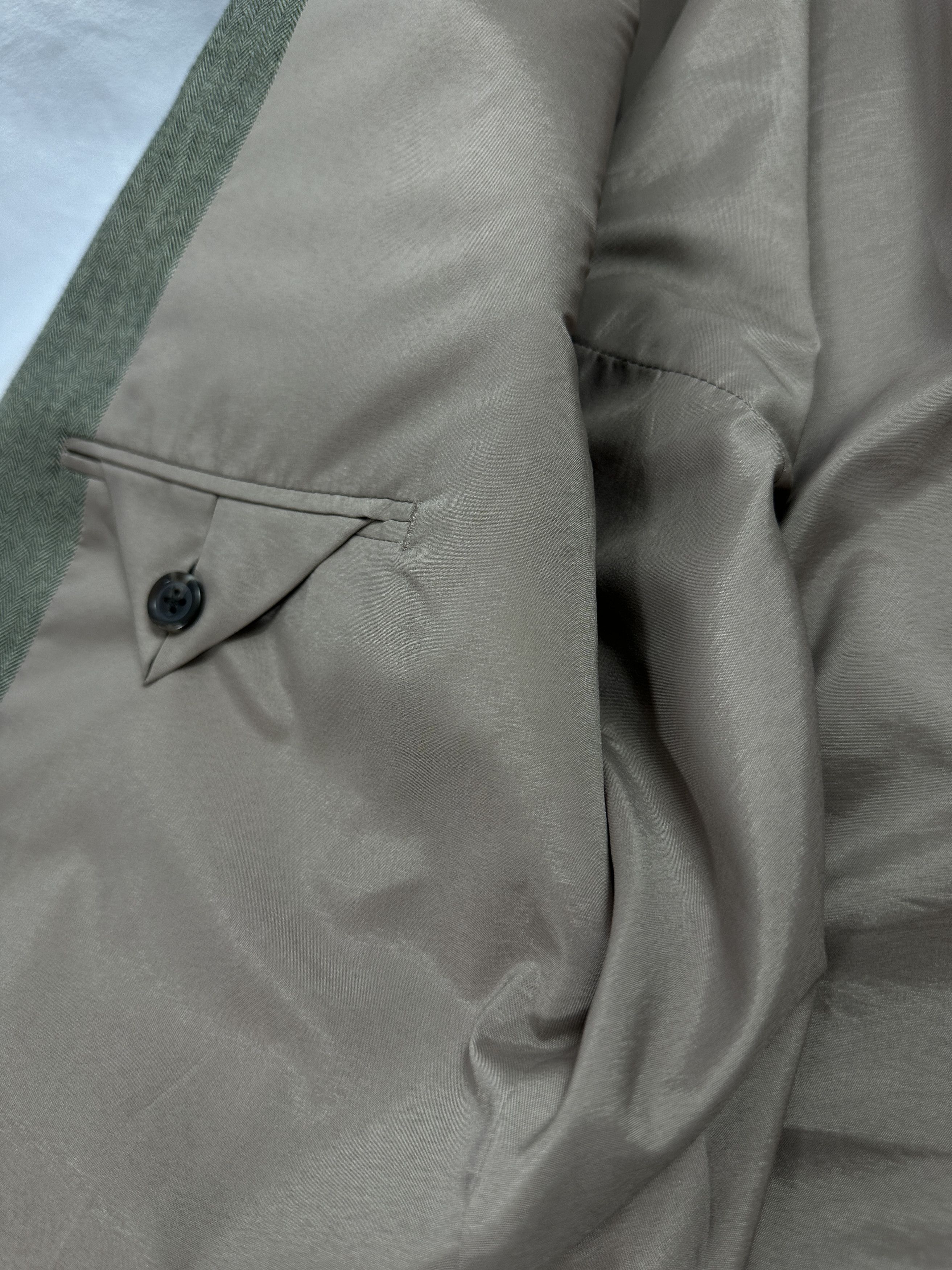 Lauren Ralph Lauren Lauren Ralph Lauren Silk/Wool Suit Coat 46L Size 46L - 6 Thumbnail