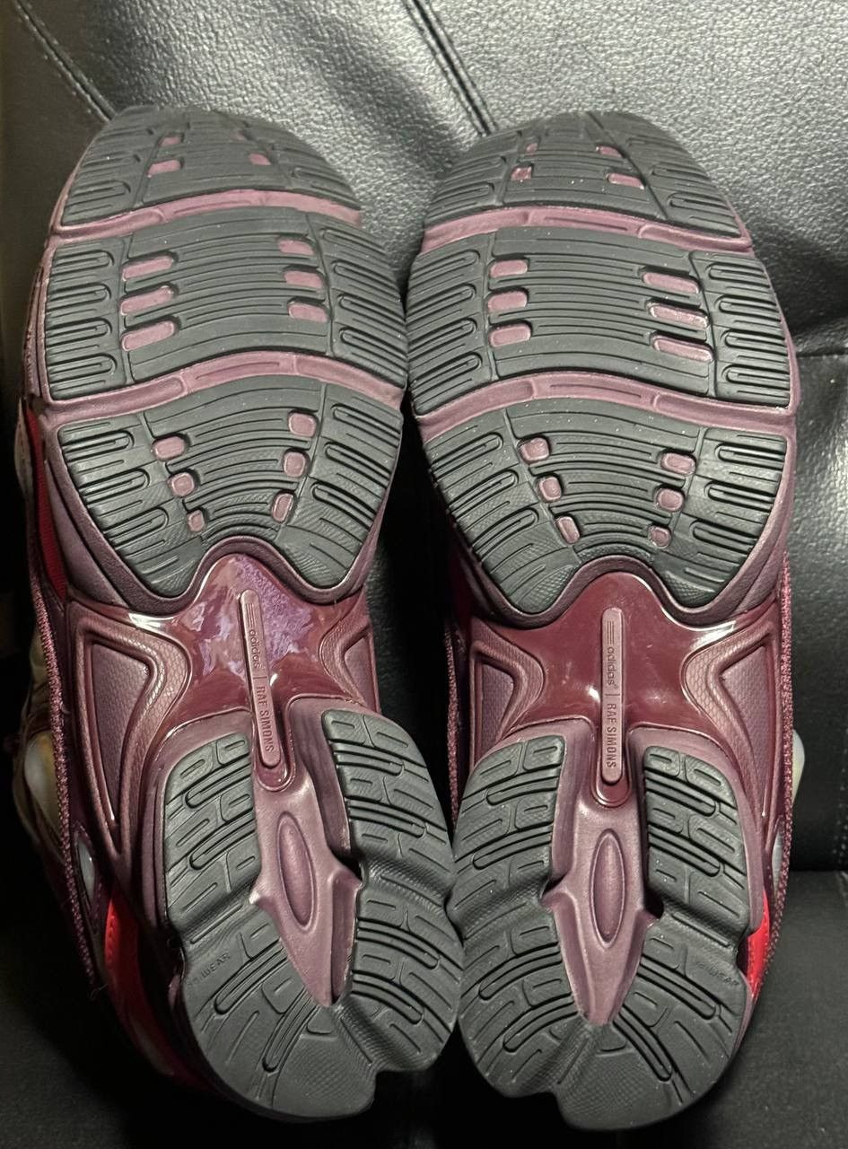 Adidas × Raf Simons Adidas Raf Simons ozweego Burgundy Size US 10.5 / EU 43-44 - 9 Thumbnail