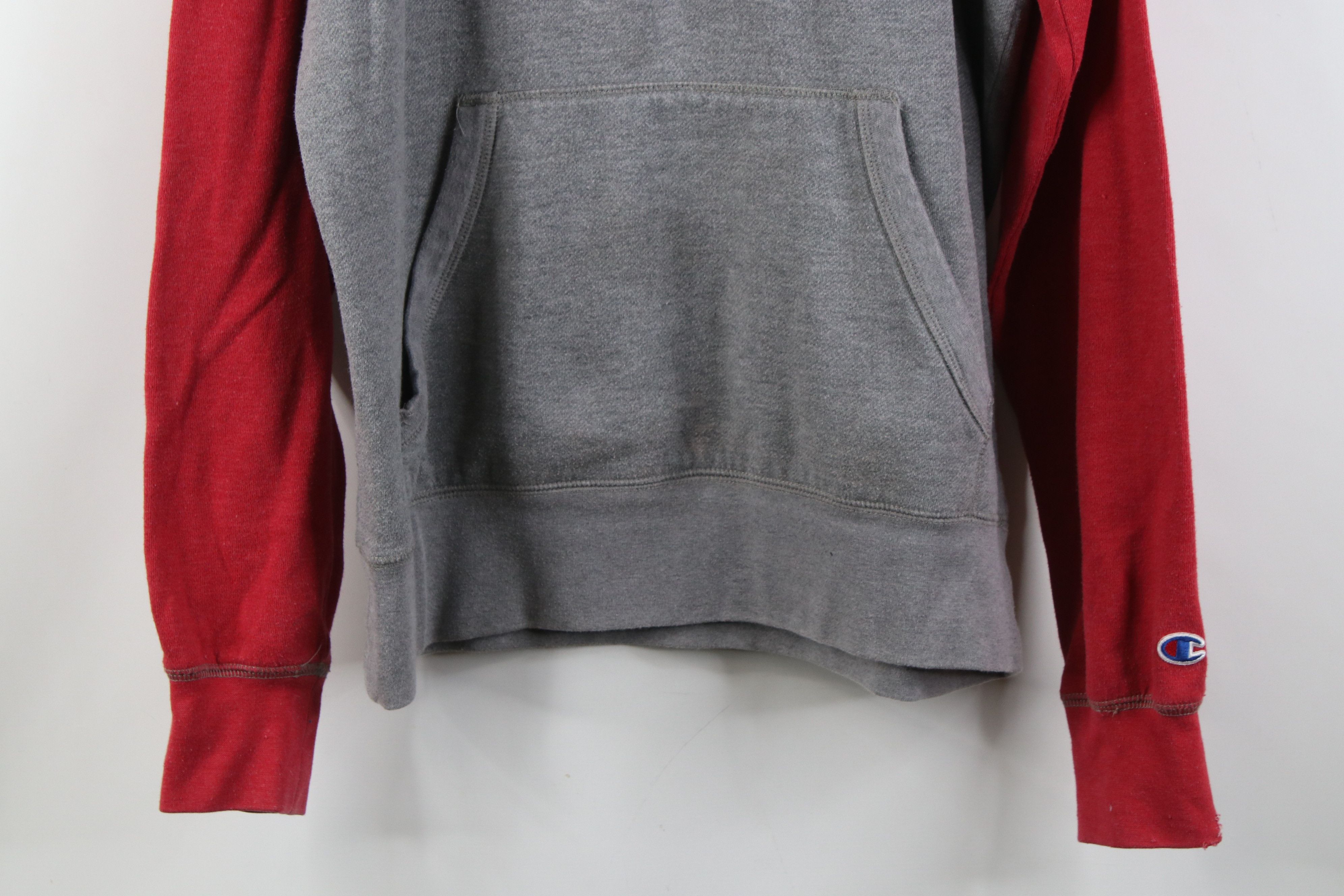 Champion Vintage Y2K Champion Indiana University Football Hoodie Size US M / EU 48-50 / 2 - 3 Thumbnail