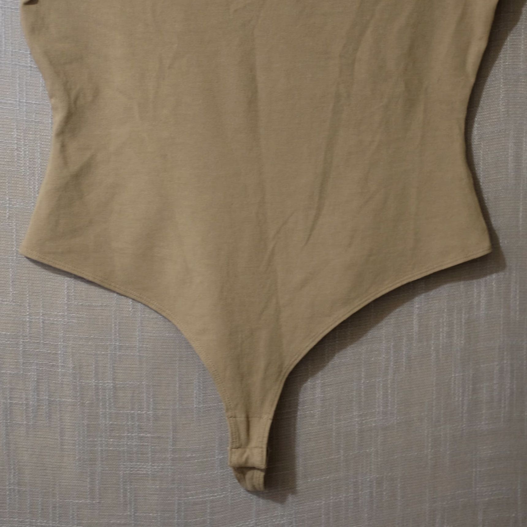 Vintage NWT Universal Thread Bodysuit Brown Leaves Women's M #H81-8 Size M / US 6-8 / IT 42-44 - 3 Thumbnail
