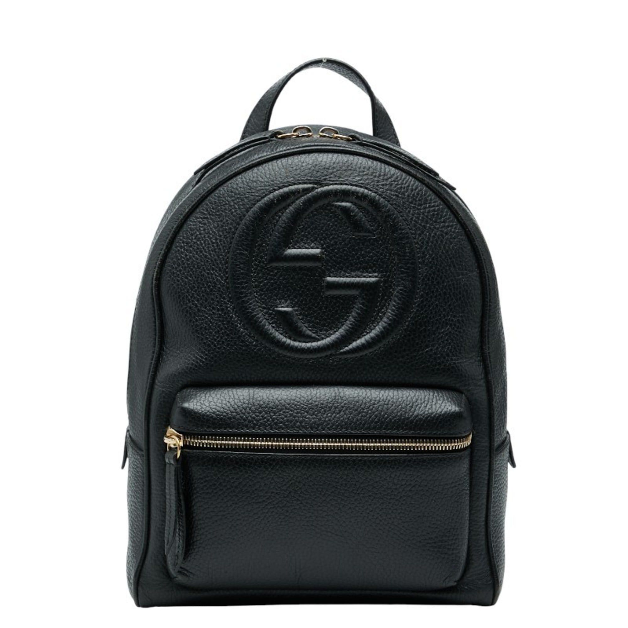 Gucci Gucci Backpack/Daypack 630917 Sherry Line Canvas 