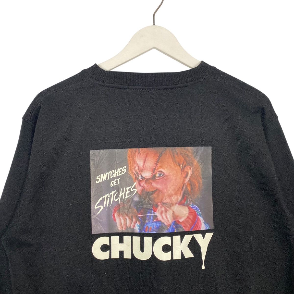 Vintage Vintage Chucky Childs Play Movie Promo Sweatshirt Crewneck Size US L / EU 52-54 / 3 - 4 Thumbnail
