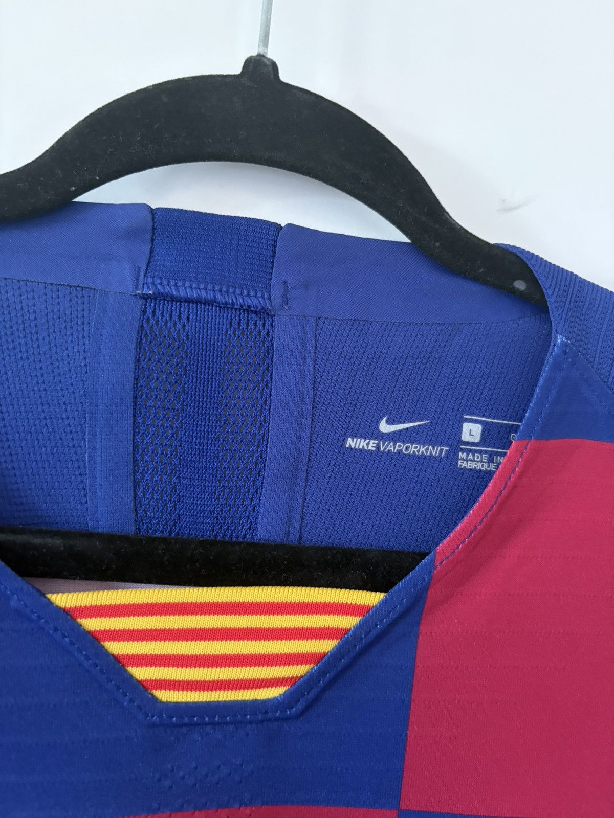 Barcelona nike 2019/2020 domowa Vidal wersja meczowa — zdjęcie 6