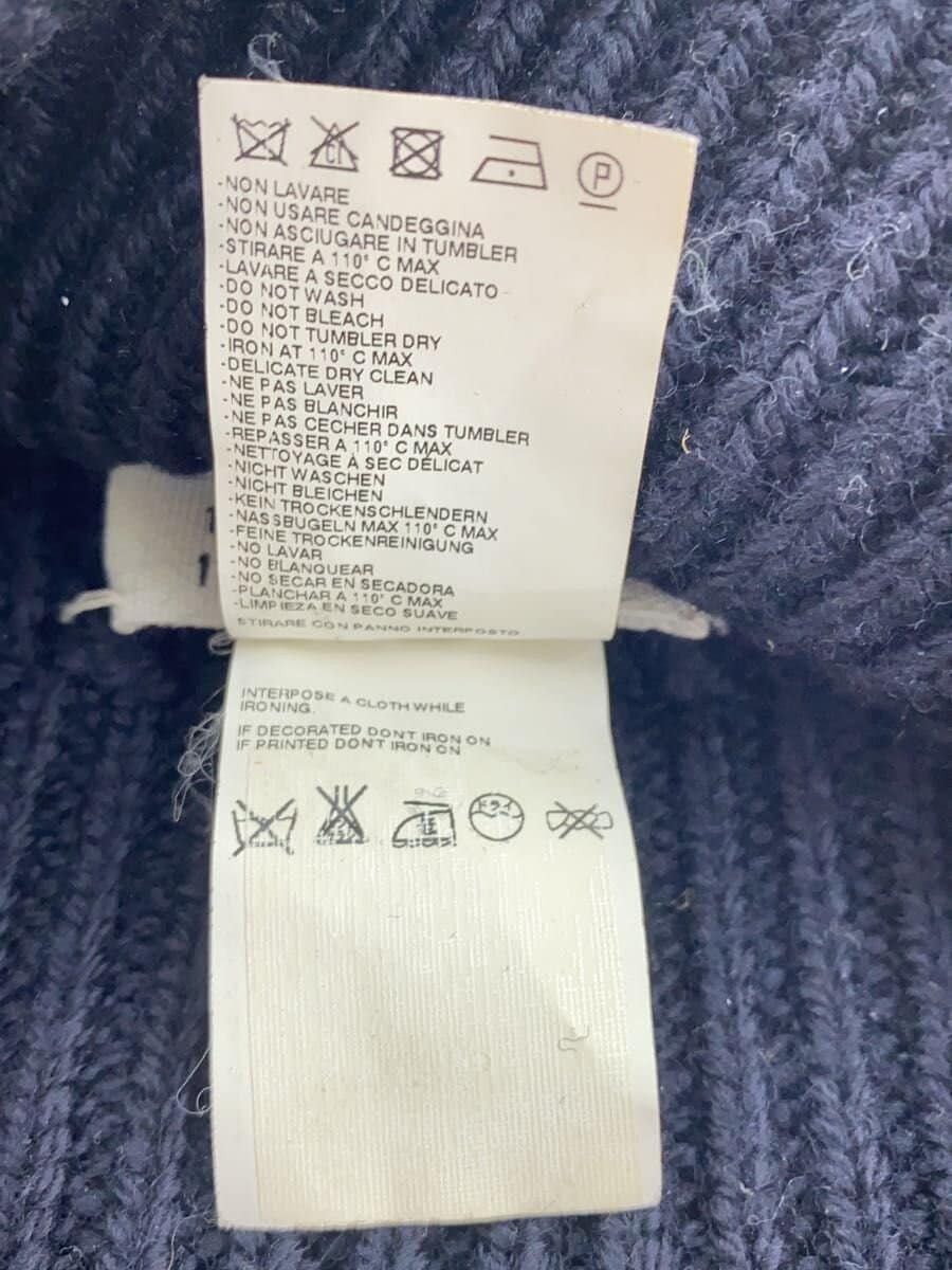 Maison Margiela AW12 4 Stitch Motif Wool Knit Beanie Size ONE SIZE - 5 Thumbnail
