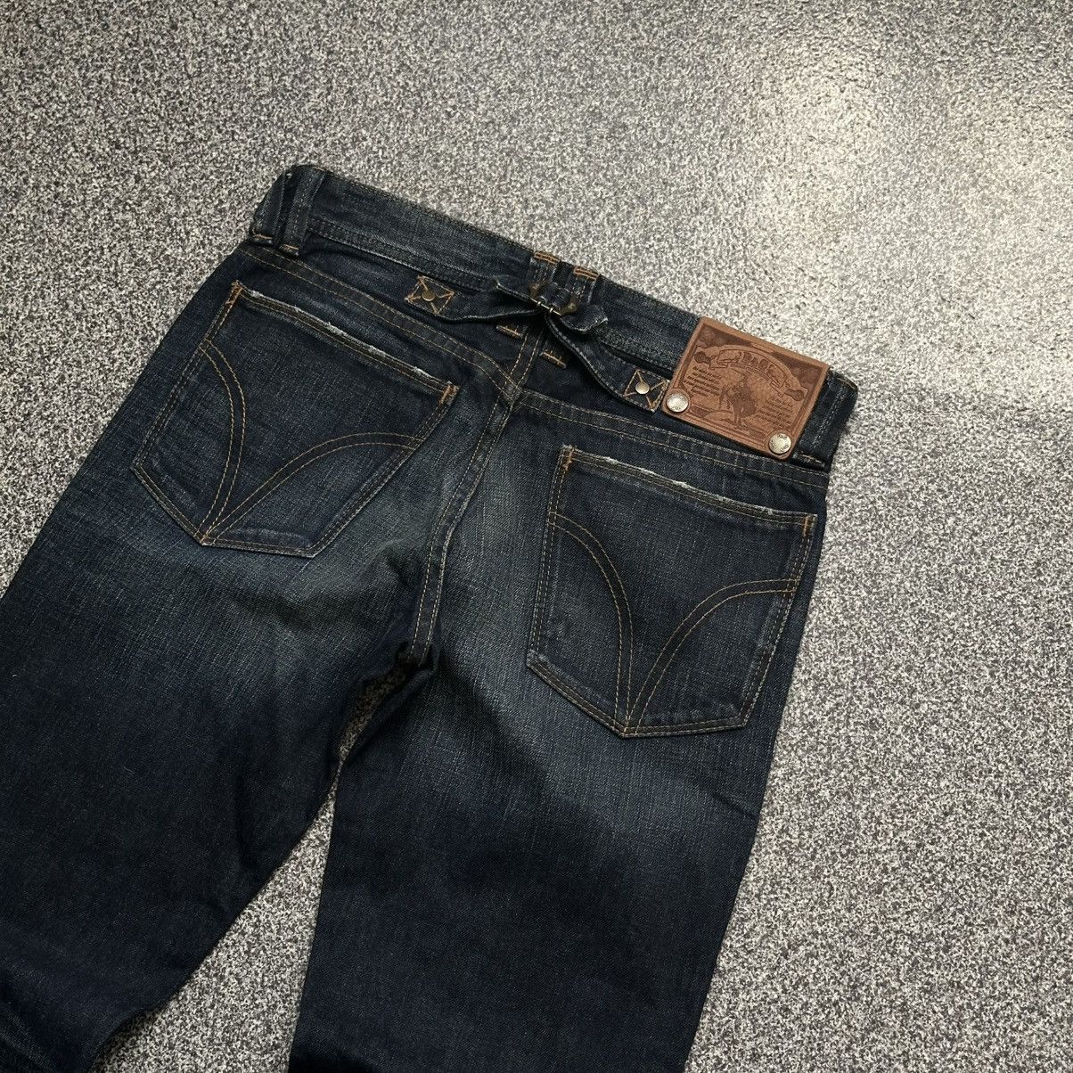 Dolce & Gabbana Dolce & Gabanna Vintage Flared Blue Jeans Y2K 2000's Retro Size 30" / US 8 / IT 44 - 3 Thumbnail