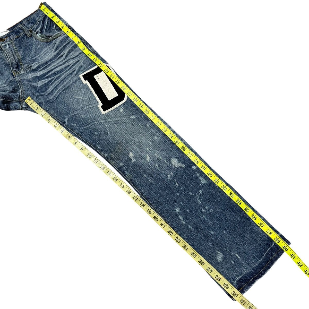 Devilock Vintage Devilock Distressed Denim Jeans Size US 30 / EU 46 - 18 Thumbnail