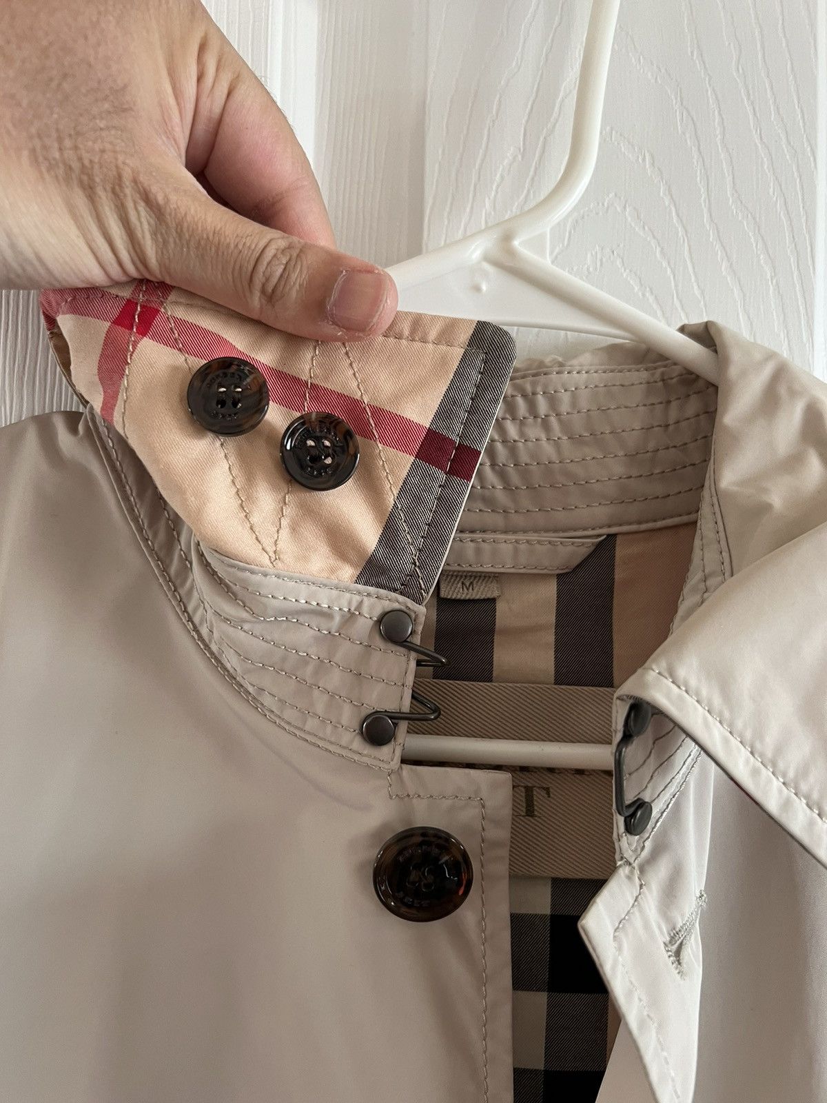 Burberry Burrberry Britt Trench coat Size US M / EU 48-50 / 2 - 14 Thumbnail
