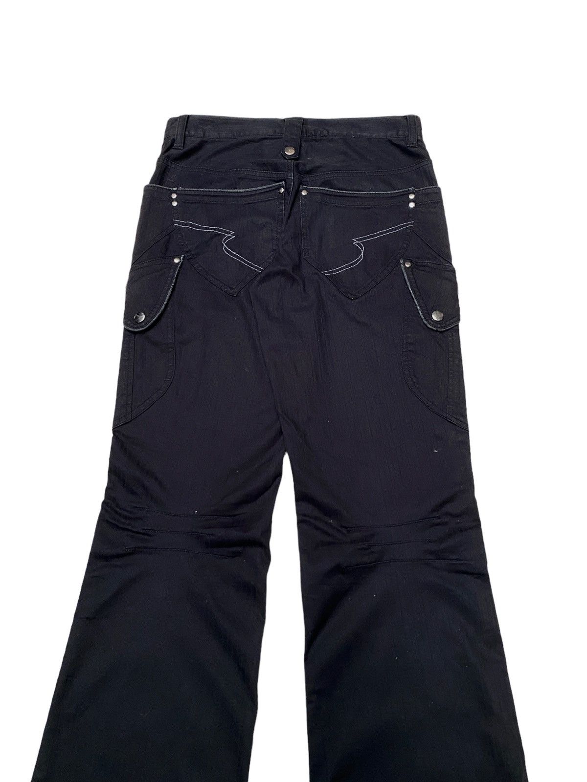 Vintage × semanticdesign Vintage Brand Semantic Design Tactical Pants 1990s Size US 28 / EU 44 - 5 Thumbnail