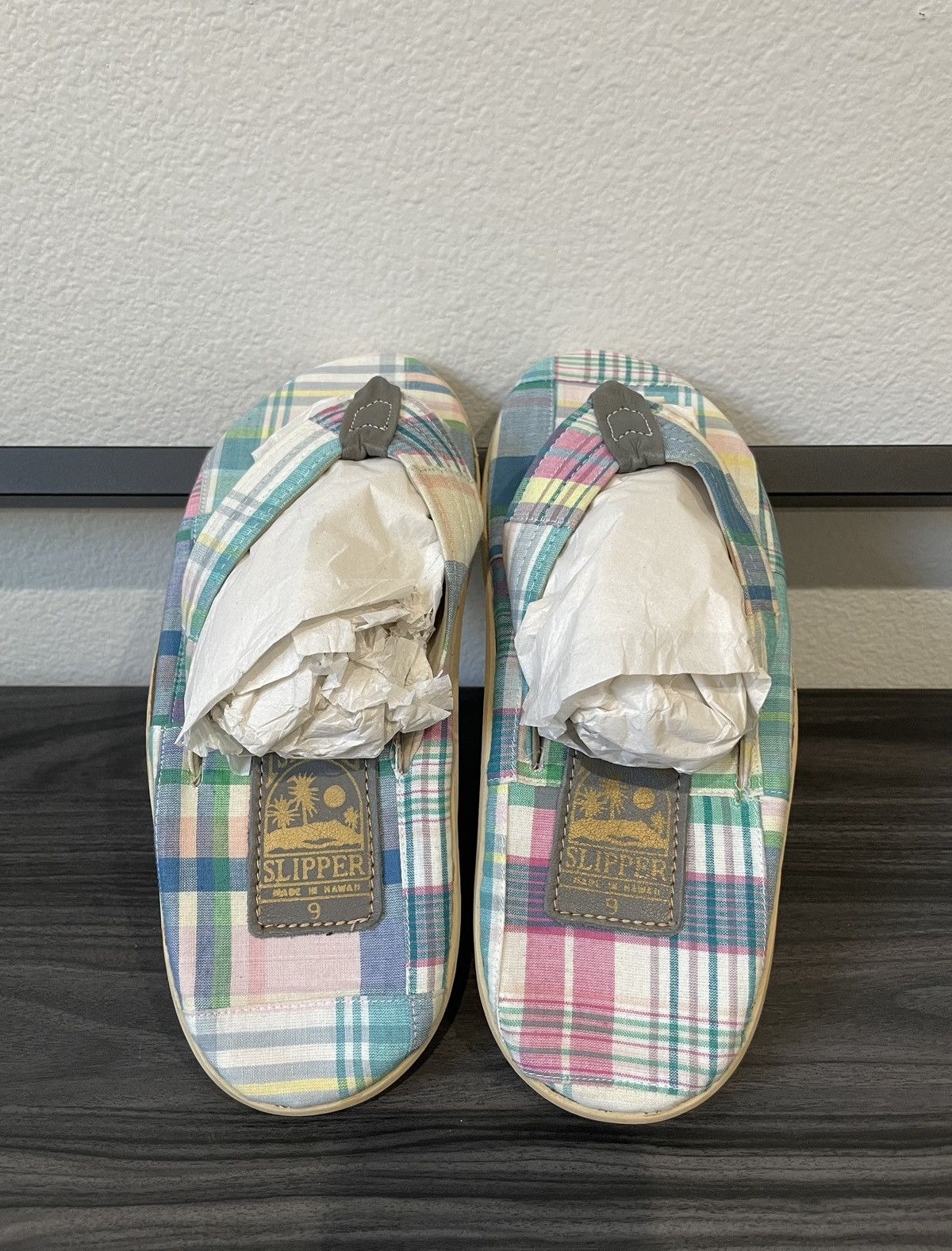 Limited Edition Island Slipper Patchwork Sandal Flip Flops