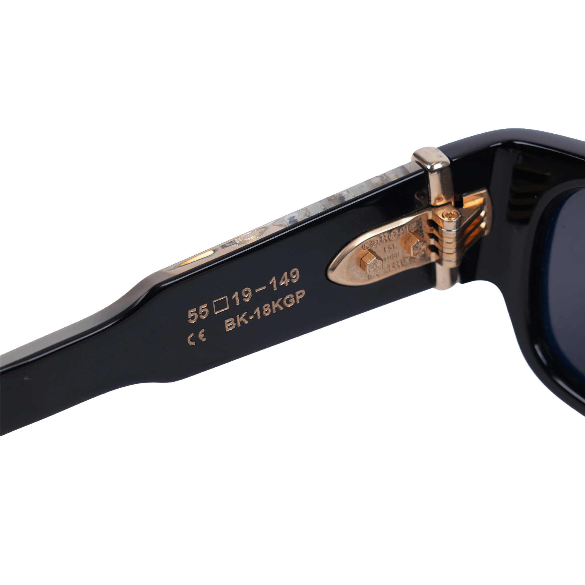 Chrome Hearts CHROME HEARTS TRYVAGAGAIN SUNGLASSES Size ONE SIZE - 3 Thumbnail