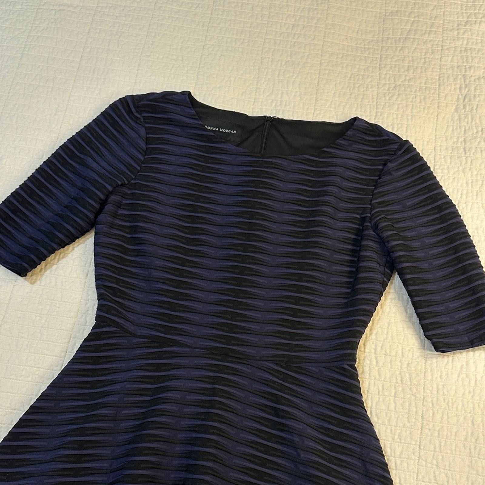 Other Donna Morgan Anthropologie Fit Flare Swing Dress sz 4 NWOT Size S / US 4 / IT 40 - 3 Thumbnail