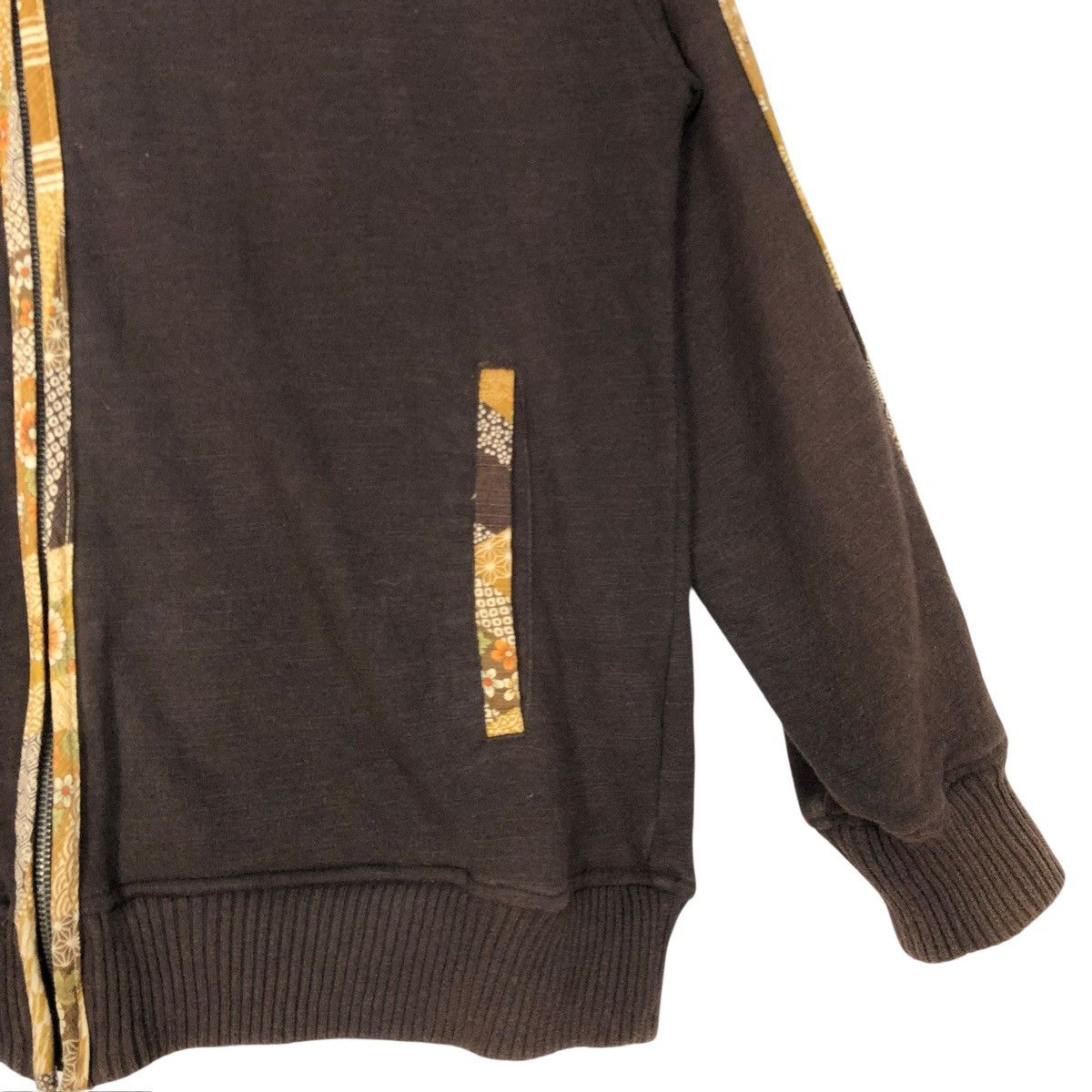 Japanese Brand Vintage Gekkoto Japanese Brand Sweater Sweatshirt Full Zipp Size US S / EU 44-46 / 1 - 5 Thumbnail