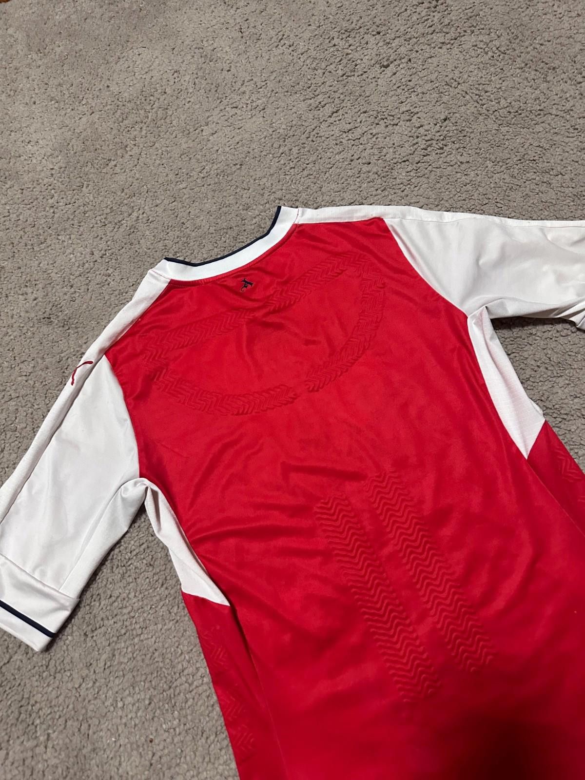 Puma Arsenal 2016/2017 Player Issue Jersey Football Shirt Size L Size US L / EU 52-54 / 3 - 10 Thumbnail