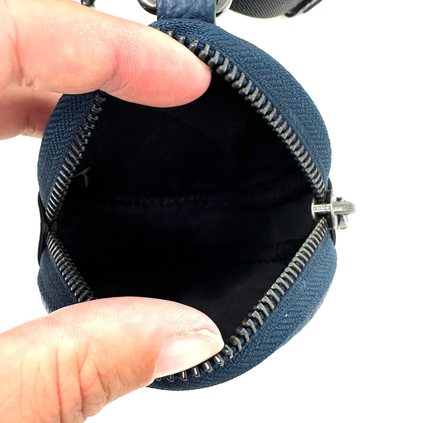 Coach Coach Elias Belt Bag Denim Blue Suede Leather CL946 Size ONE SIZE - 6 Thumbnail