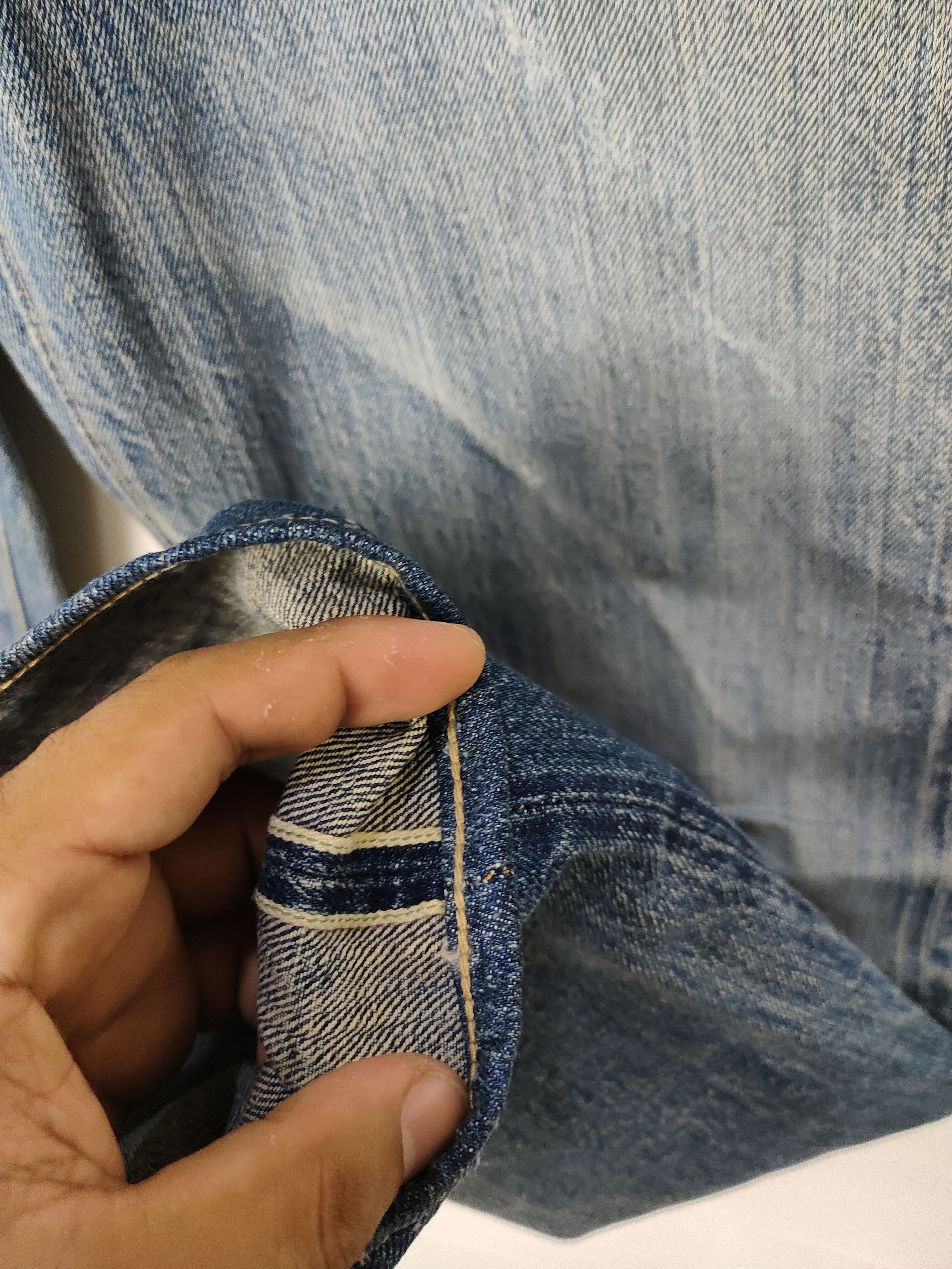 Sugar Cane × Vintage Vintage Selvedge Sugar Cane Denim Pant Size US 29 - 3 Thumbnail