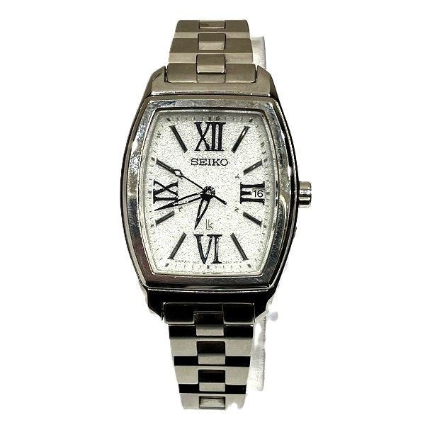 Seiko Seiko Seiko Lukia Stainless Steel Watch Metal Quartz SSVW027 DUTY FREE for USA Size ONE SIZE - 1 Thumbnail