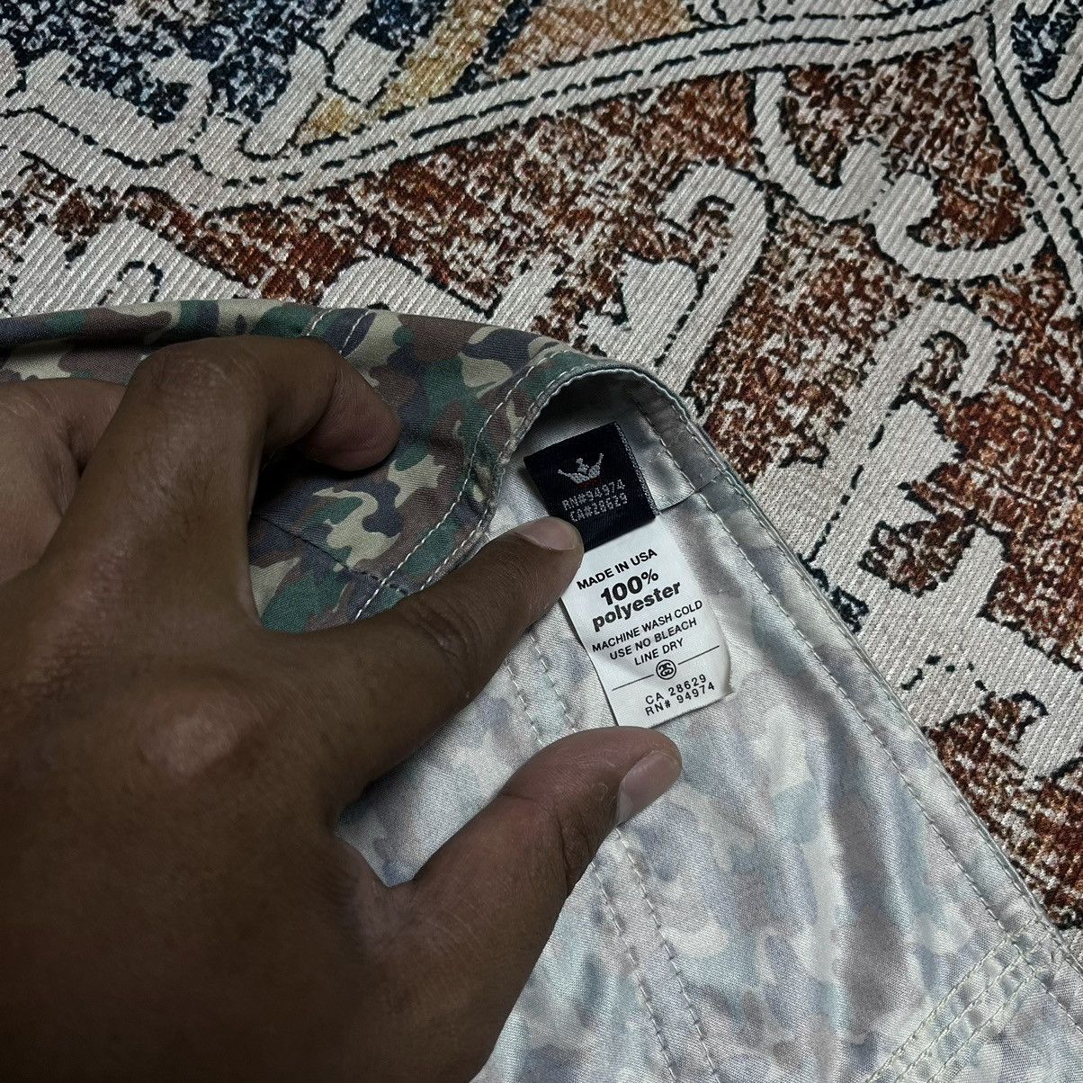 Vintage Stussy Swim Camo Size US 32 / EU 48 - 4 Thumbnail