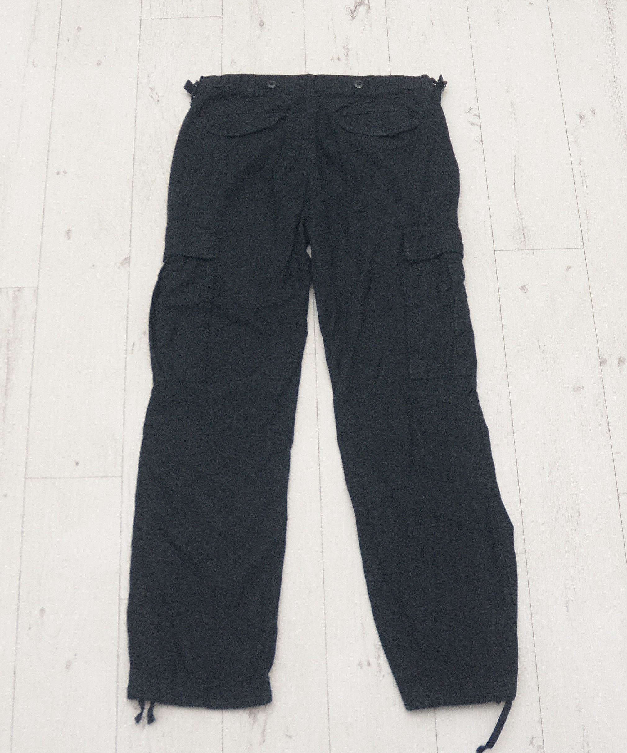 Brandit × Japanese Brand Brandit Japanese Style Bondage Cargo Pants Y2K Military Size 29" - 9 Thumbnail