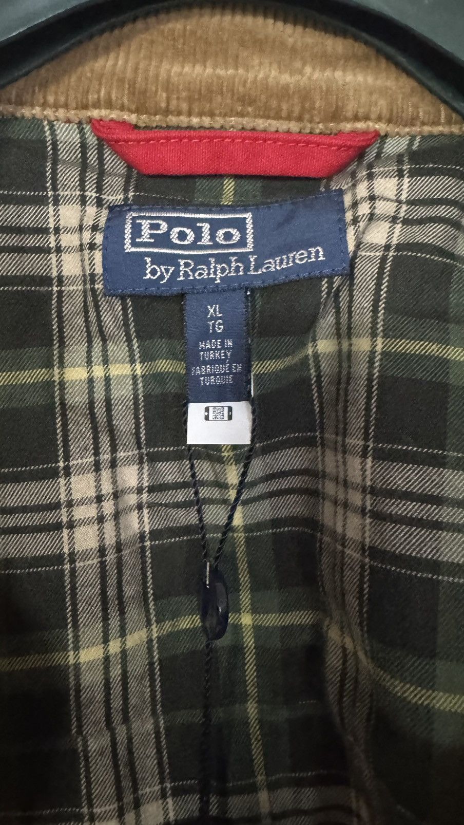 Polo Ralph Lauren Canvas fireman jacket Size US XL / EU 56 / 4 - 5 Thumbnail