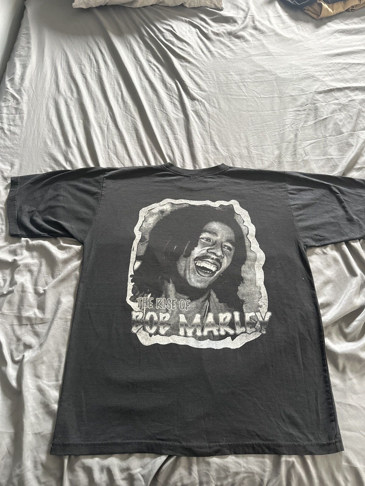 Vintage Vintage Bob Marley Short Sleeve T Size US XXL / EU 58 / 5 - 2 Thumbnail