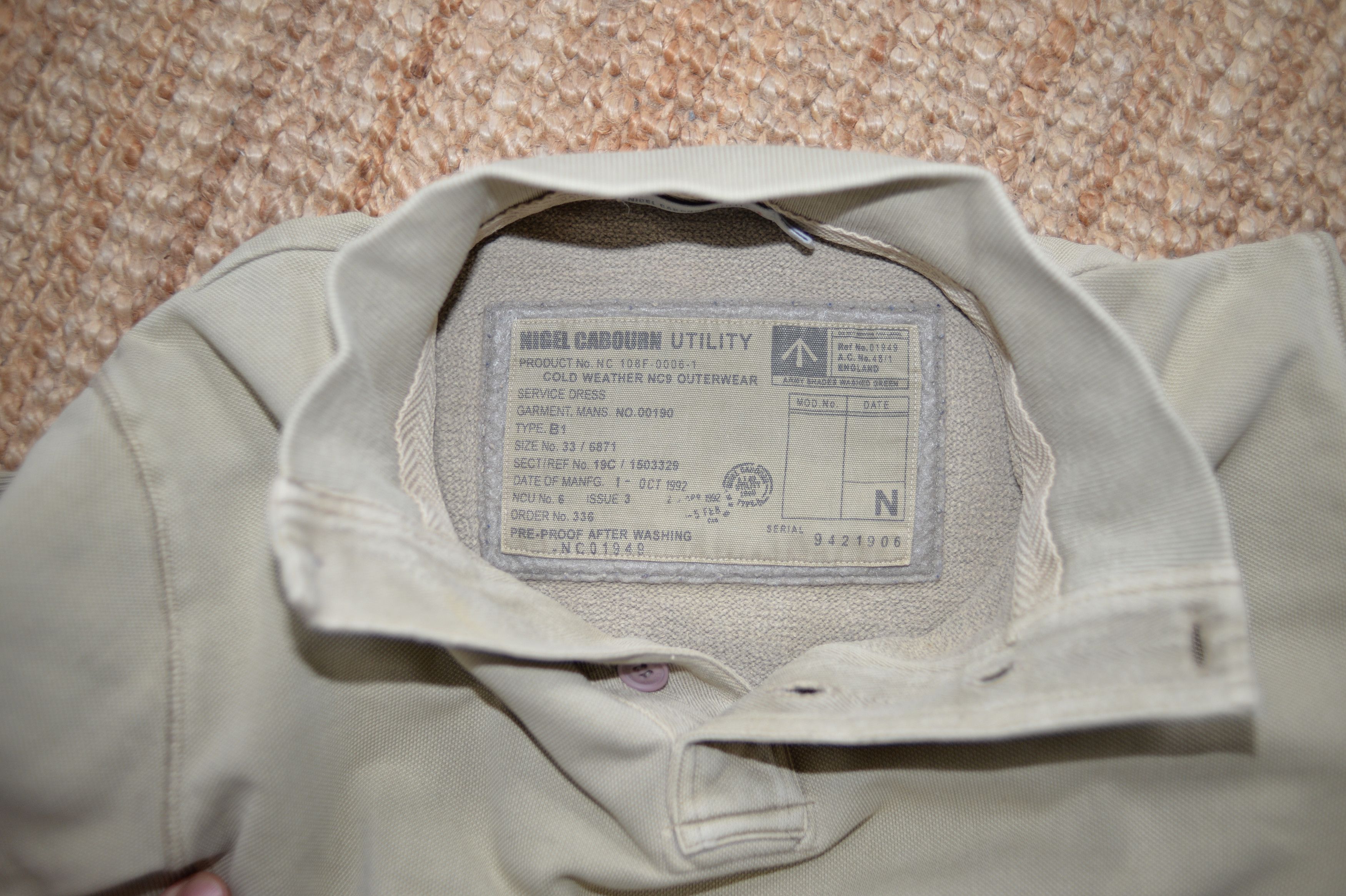 Nigel Cabourn nigel cabourn, size M Size US M / EU 48-50 / 2 - 10 Thumbnail