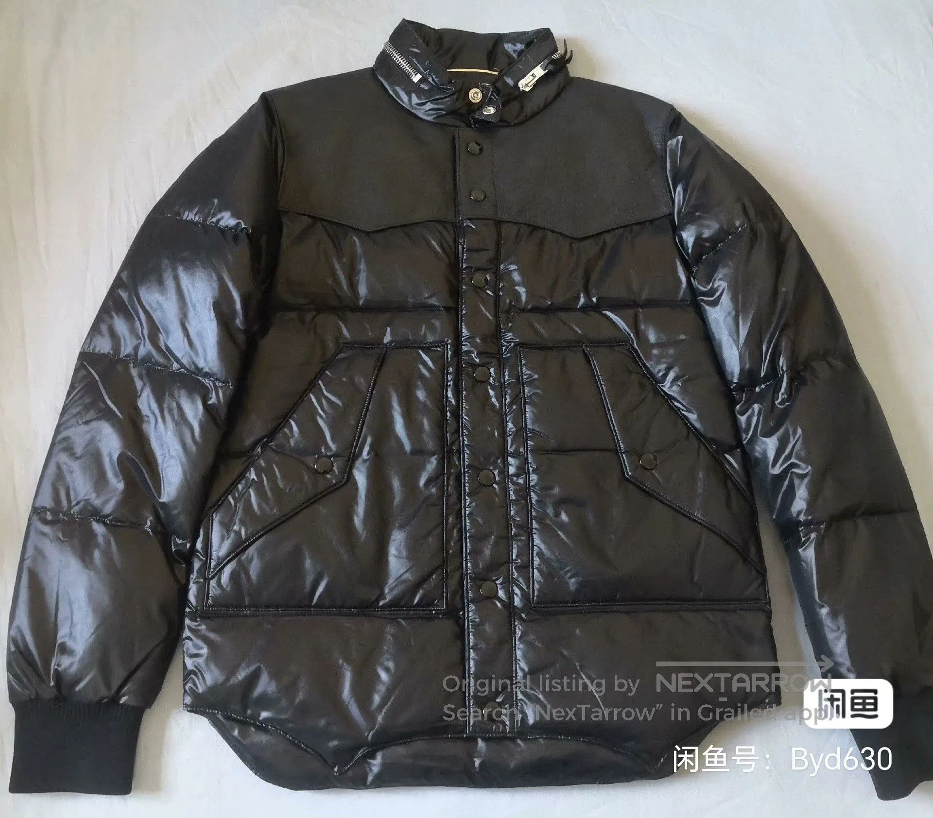 Saint Laurent Paris Saint Laurent Black Puffer Jacket. Size US S / EU 44-46 / 1 - 1 Thumbnail