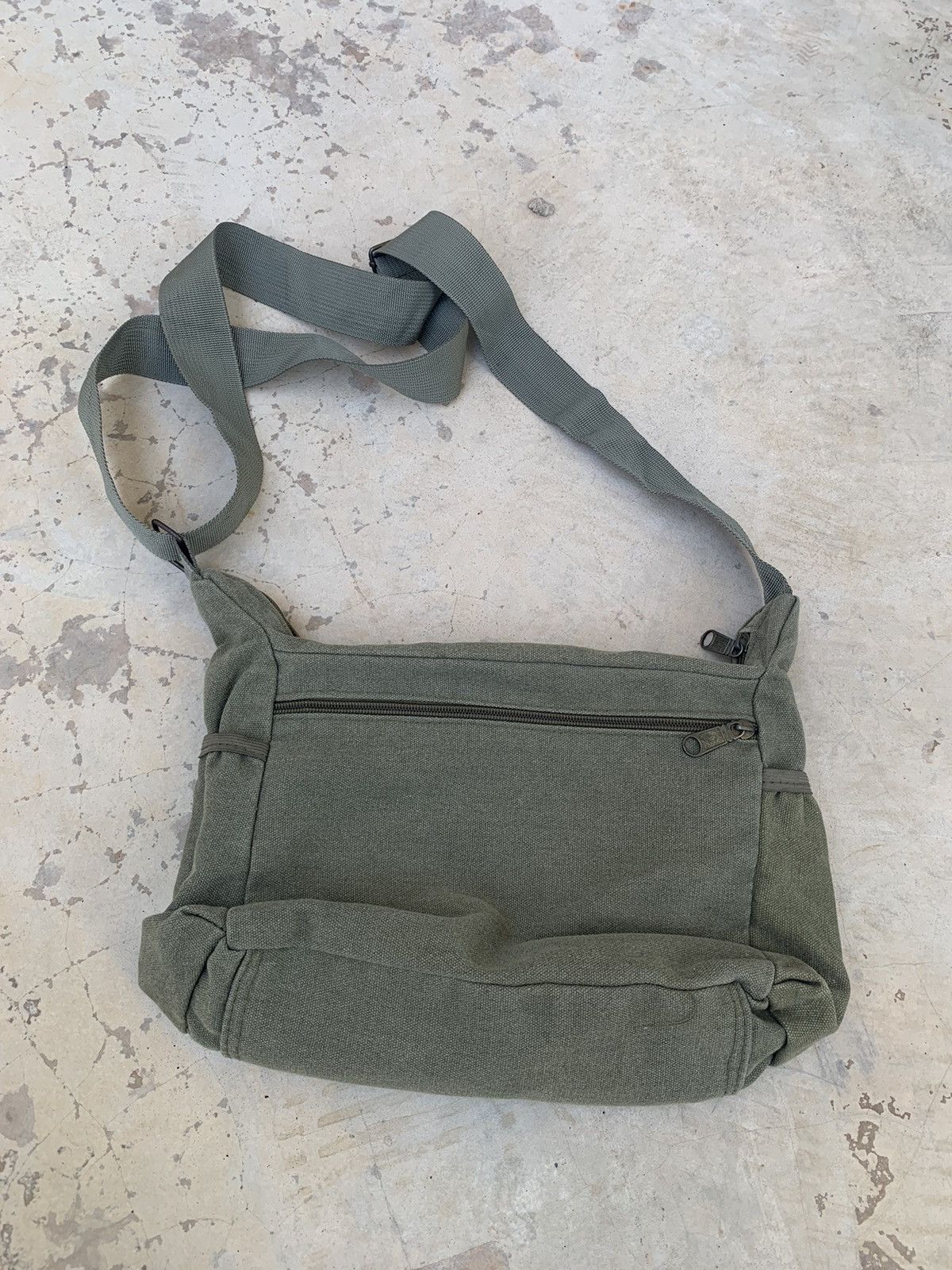 Diesel Vintage Diesel Multi Pocket Denim Bag Avant Garde Size ONE SIZE - 3 Thumbnail