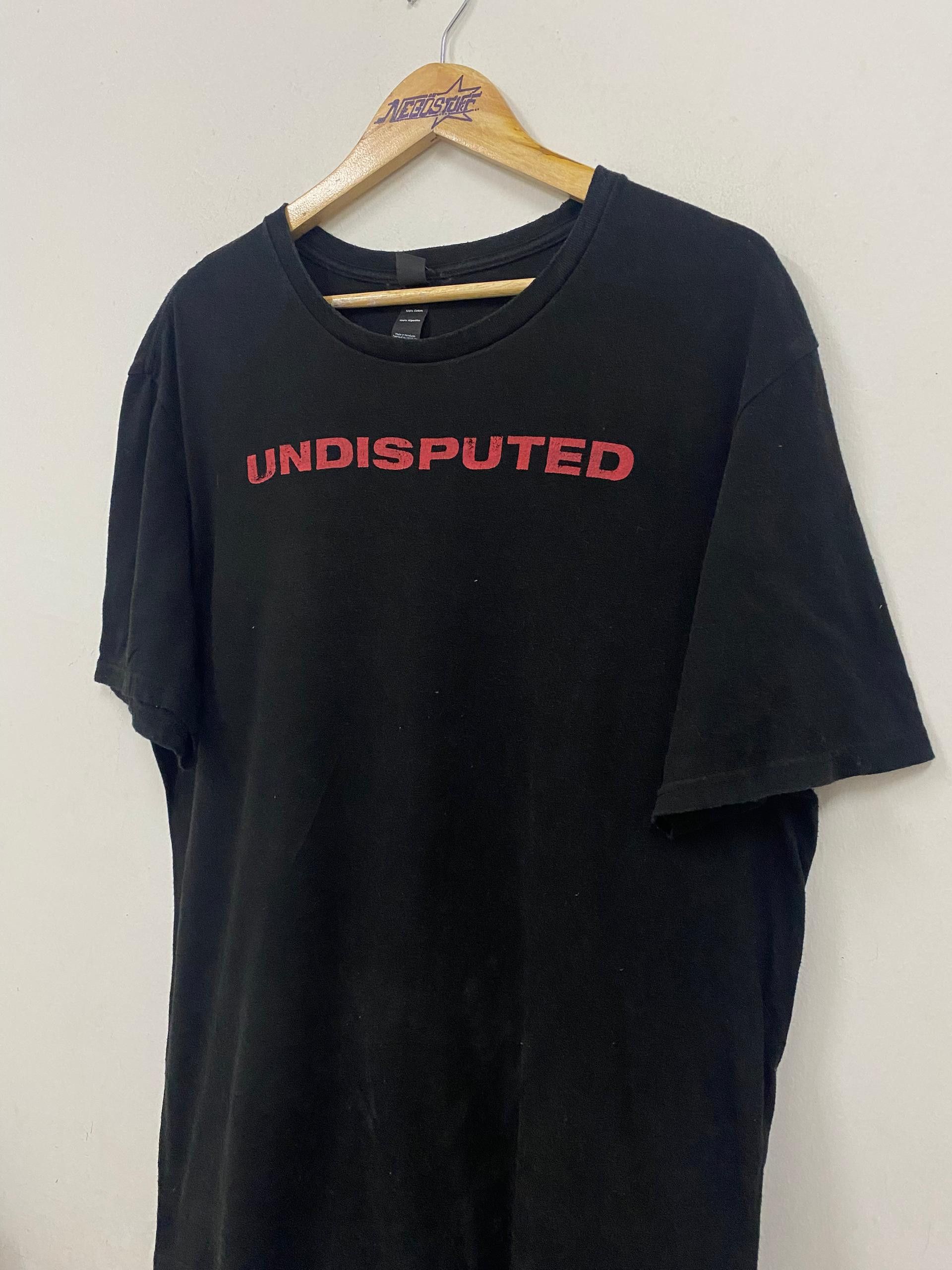 Band Tees Hip Hop Def Jam Recordings X Undisputed movie t shirt promo Size US XL / EU 56 / 4 - 4 Thumbnail