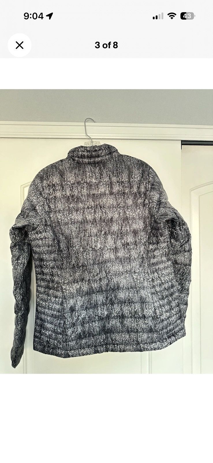 Patagonia Patagonia Women’s Down Puffer Jacket Terrain Green Size L Size L / US 10 / IT 46 - 3 Thumbnail
