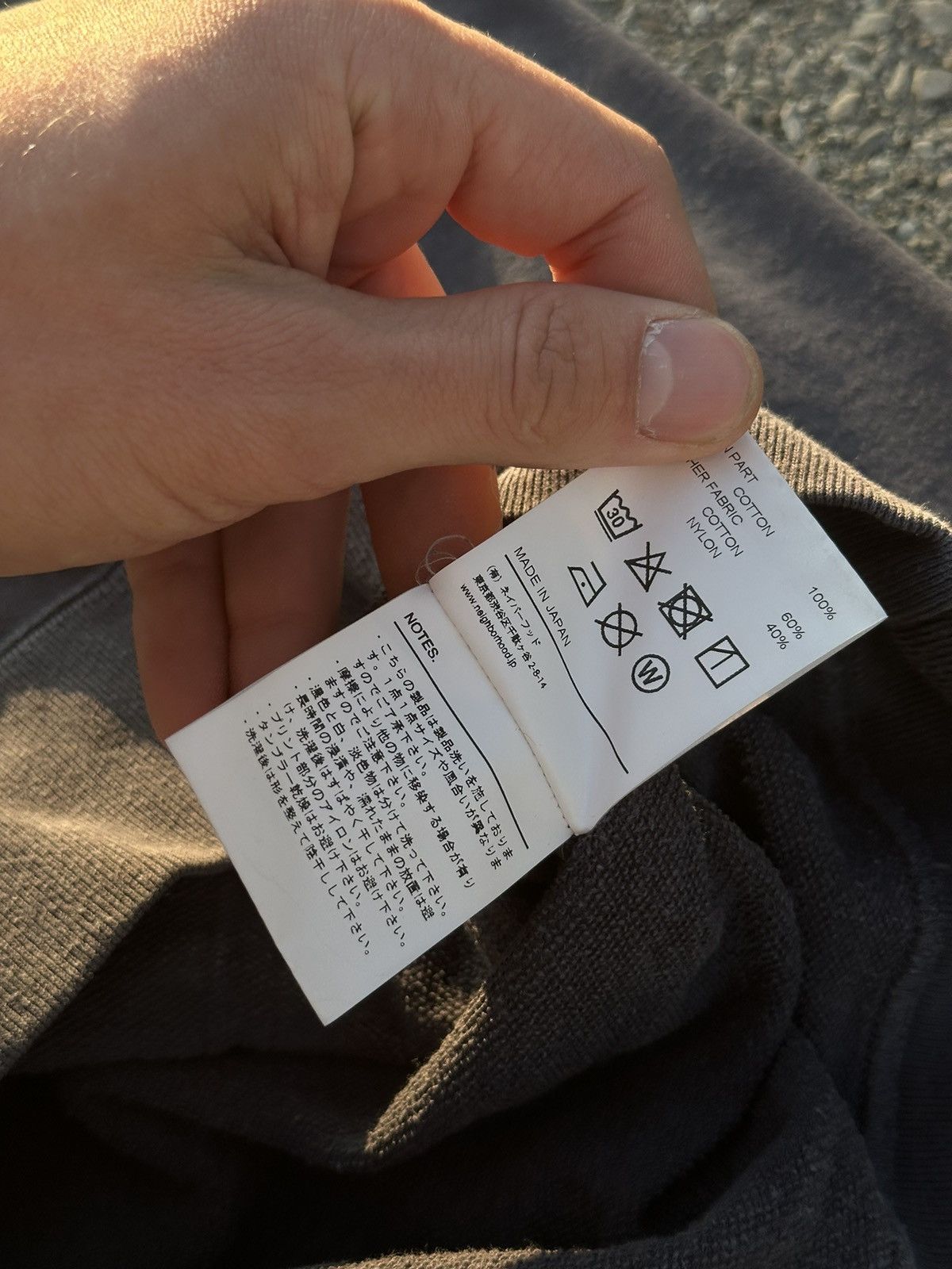 Japanese Brand × Neighborhood Neighborhood Light-S Sweatshirt Size US M / EU 48-50 / 2 - 7 Thumbnail