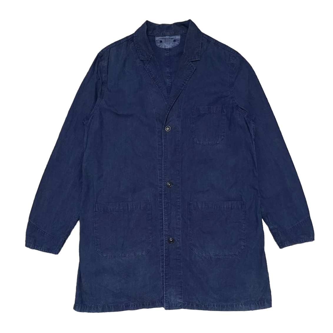 Japanese Brand Vintage Japanese Yard Chore Jacket Worker Size US L / EU 52-54 / 3 - 1 Thumbnail