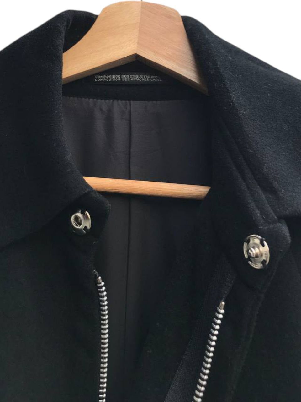 Yohji Yamamoto Y’s Wool Gabardine Coat Size US M / EU 48-50 / 2 - 9 Thumbnail