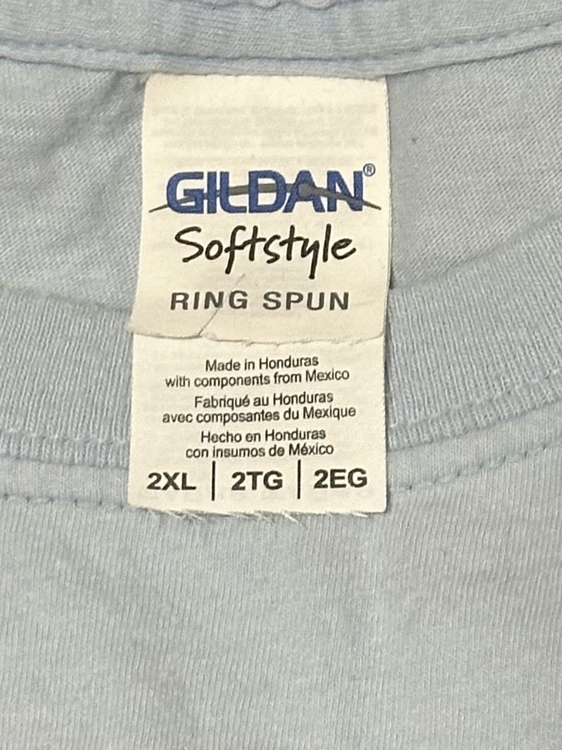 Gildan NYC shirt Size US XXL / EU 58 / 5 - 3 Thumbnail