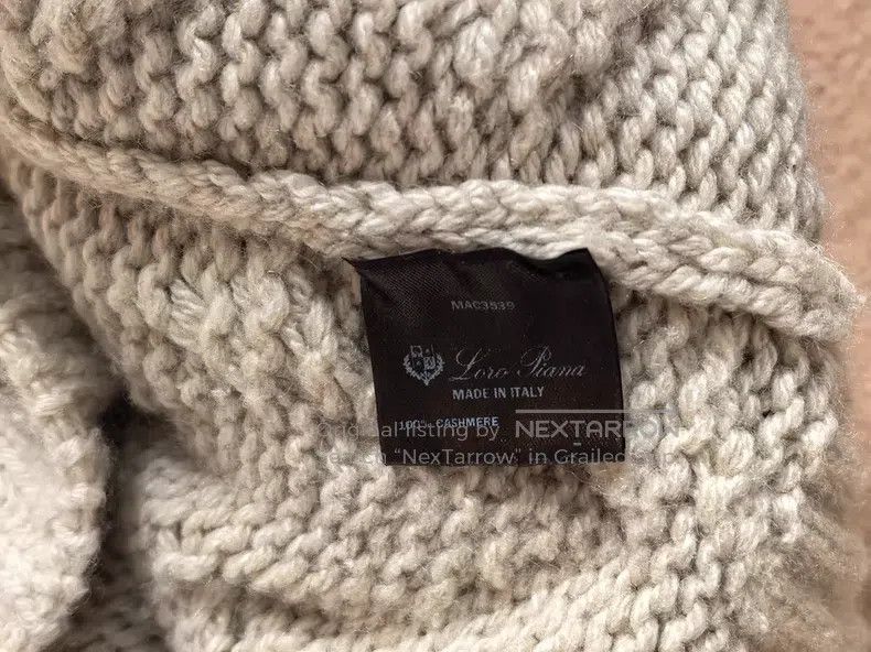 Loro Piana Loro Piana Lady Zenith Century Touch High-End Cashmere Swe Size XL / US 12-14 / IT 48-50 - 6 Thumbnail