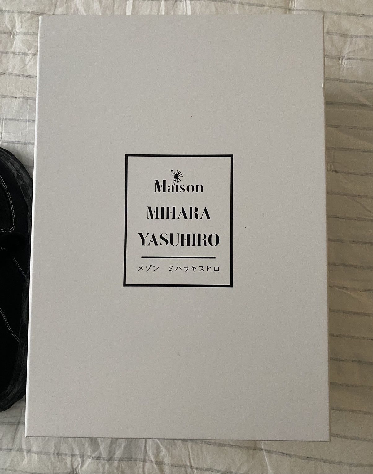 Maison MIHARA YASUHIRO MMY Wayne OG Sole Over-Dyed Canvas Low Top Sneaker Sz46 Size US 13 / EU 46 - 13 Thumbnail