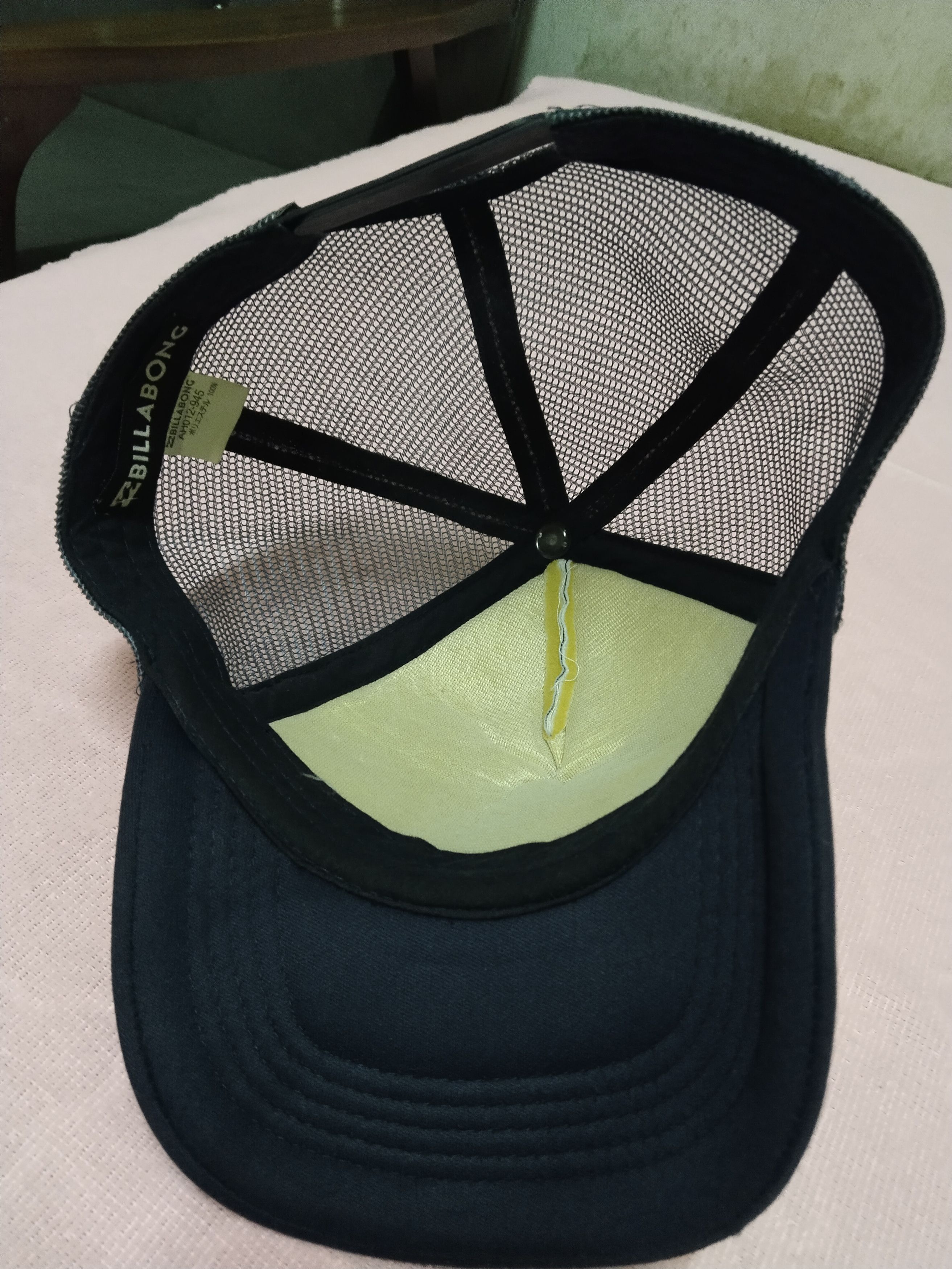 Billabong VINTAGE SUN FADED BILLABONG TRUCKER CAP Size ONE SIZE - 6 Thumbnail
