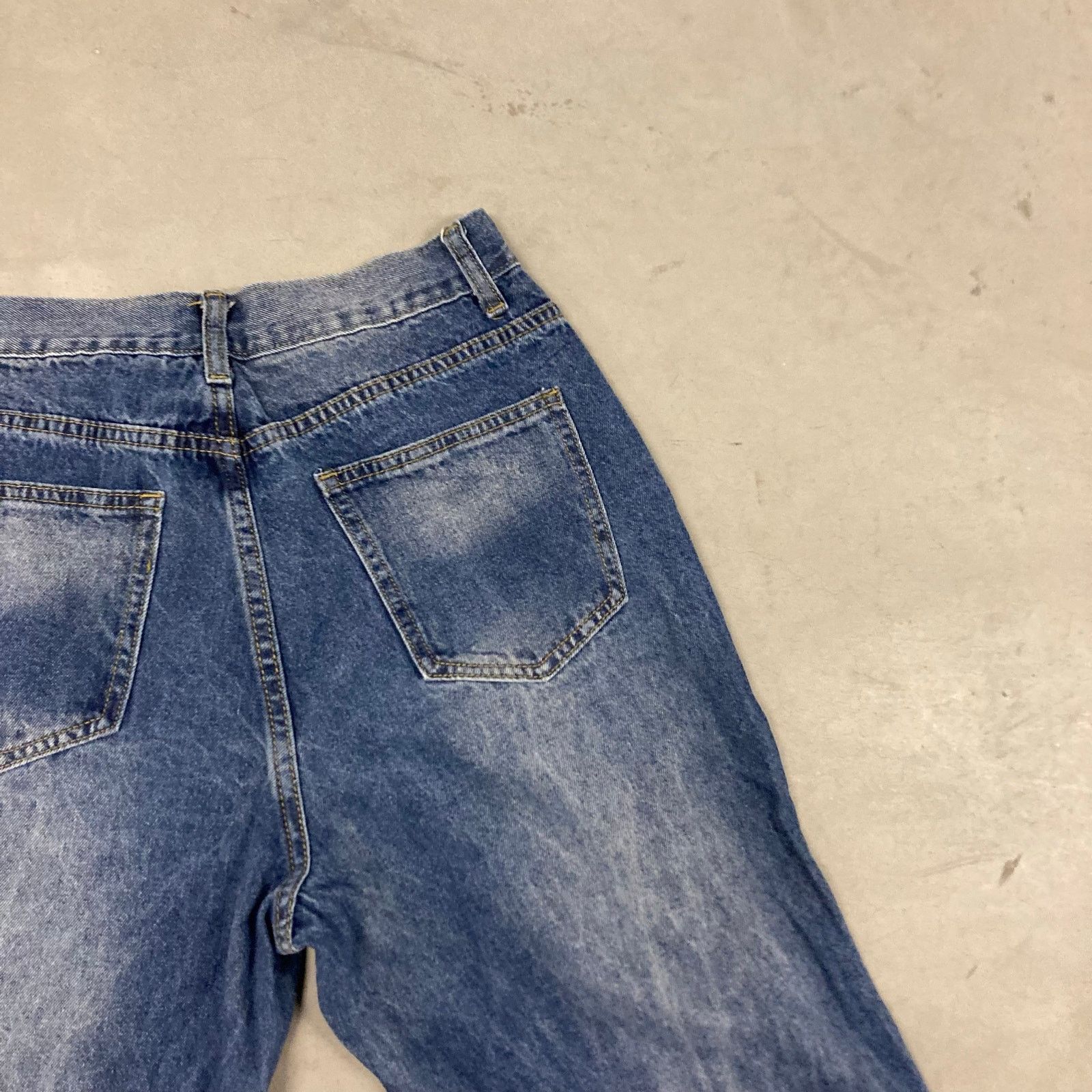 Cider × Vintage Y2K baggy flared cider cargo jeans 30x30 Size US 30 / EU 46 - 3 Thumbnail